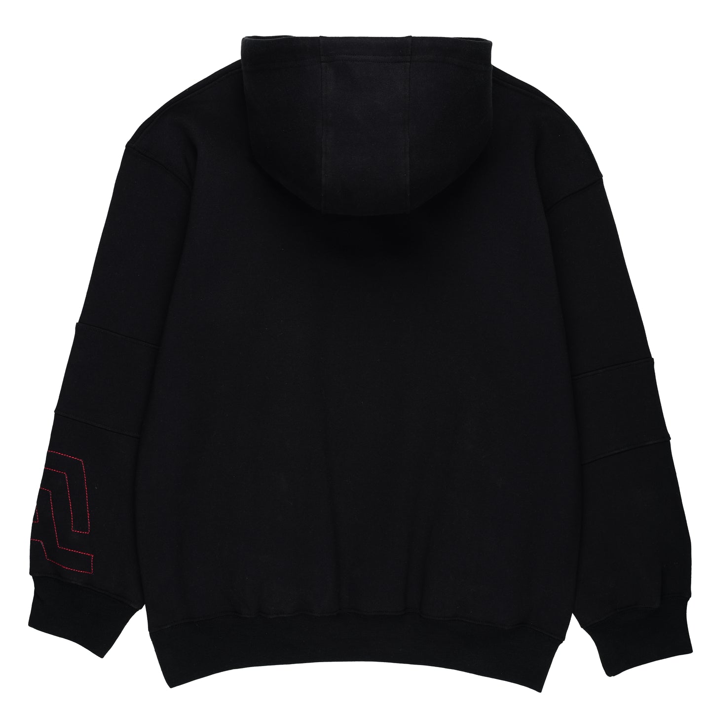 FA Zip Hoodie (Black)