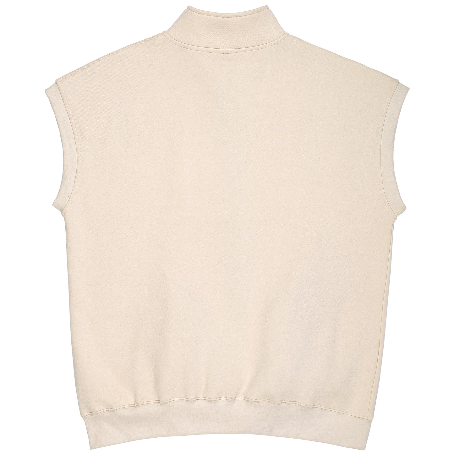 Zip Vest (Sand)