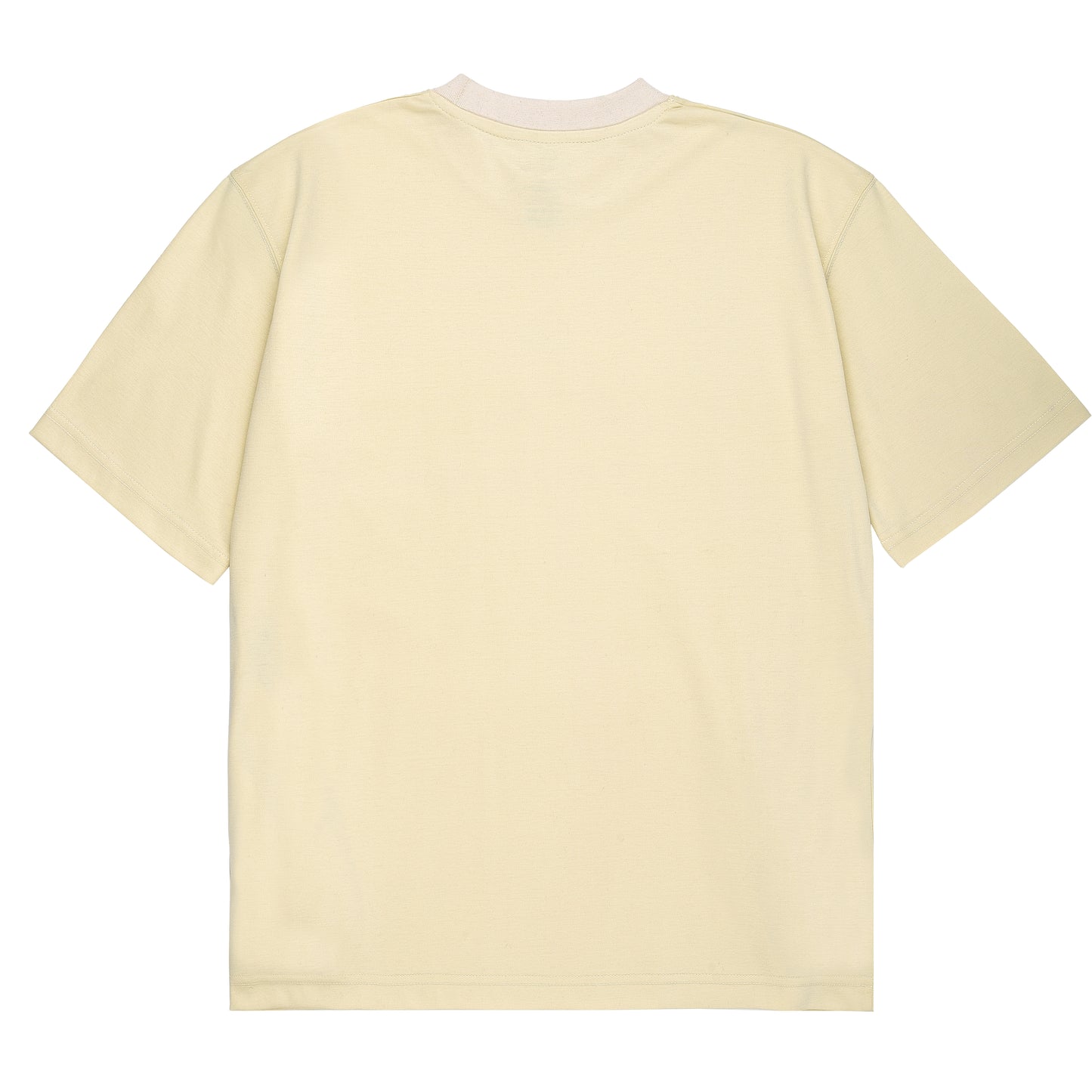 Regular Fit Pocket Tee (Sand)