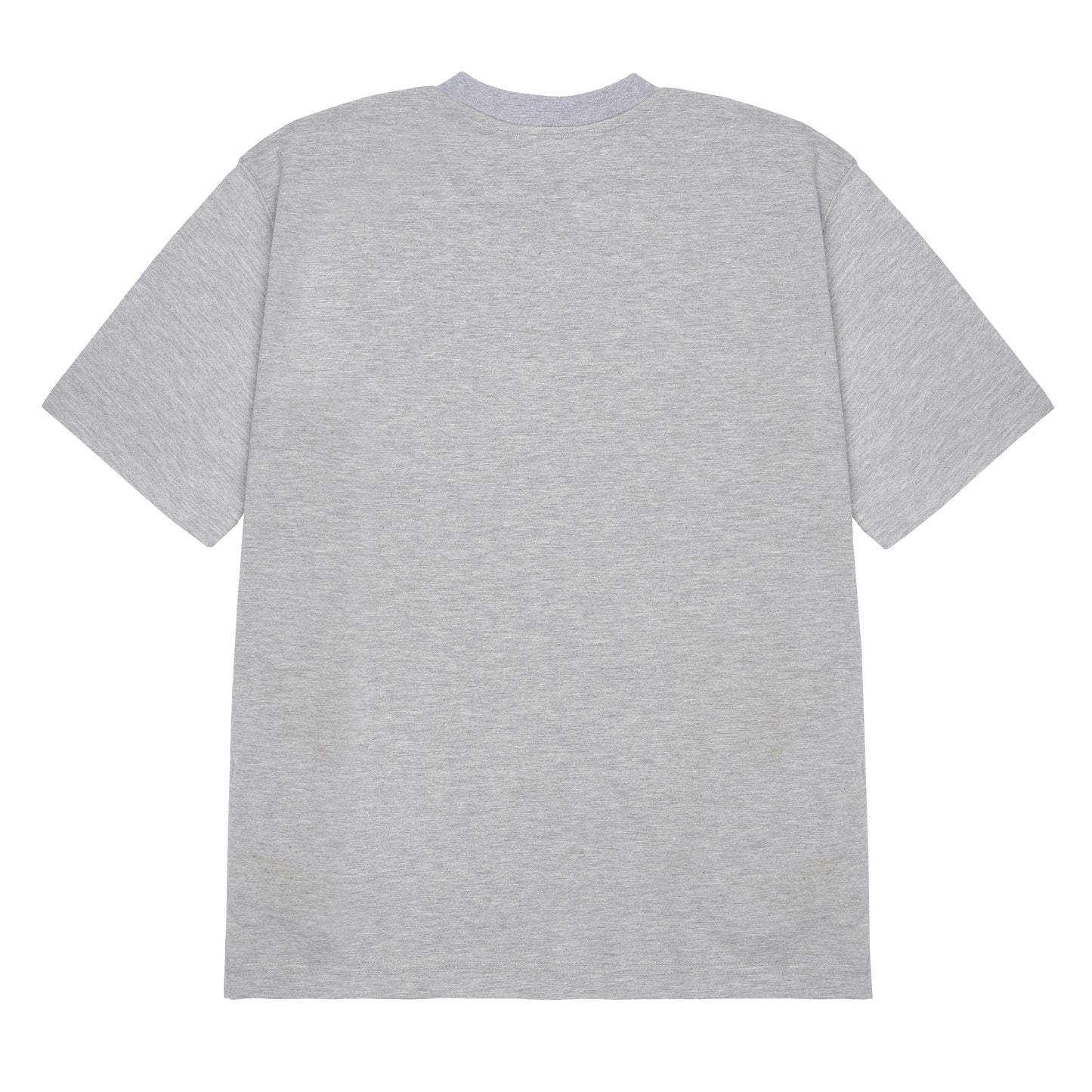 Oversize Pocket Tee (Heather Grey)