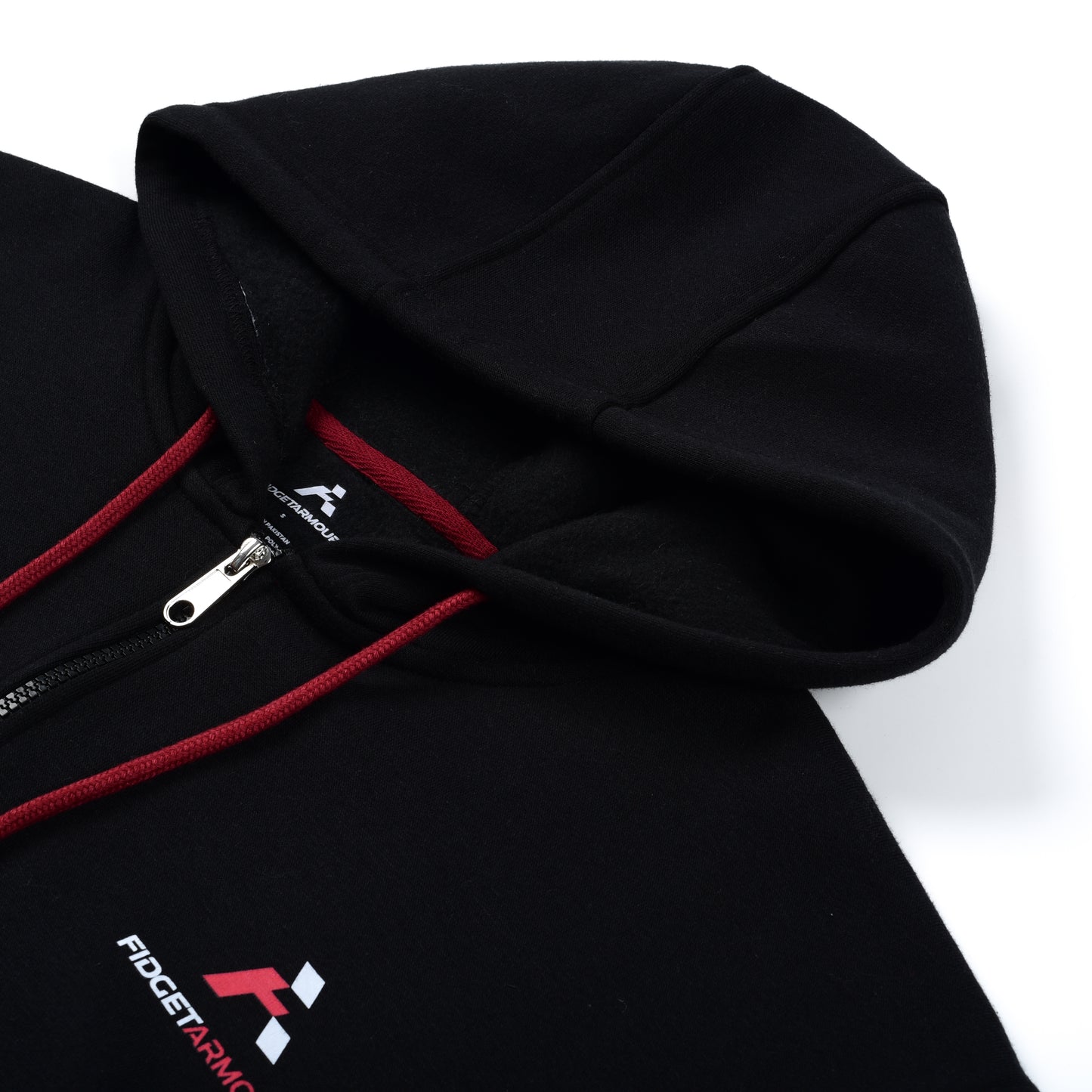 FA Zip Hoodie (Black)