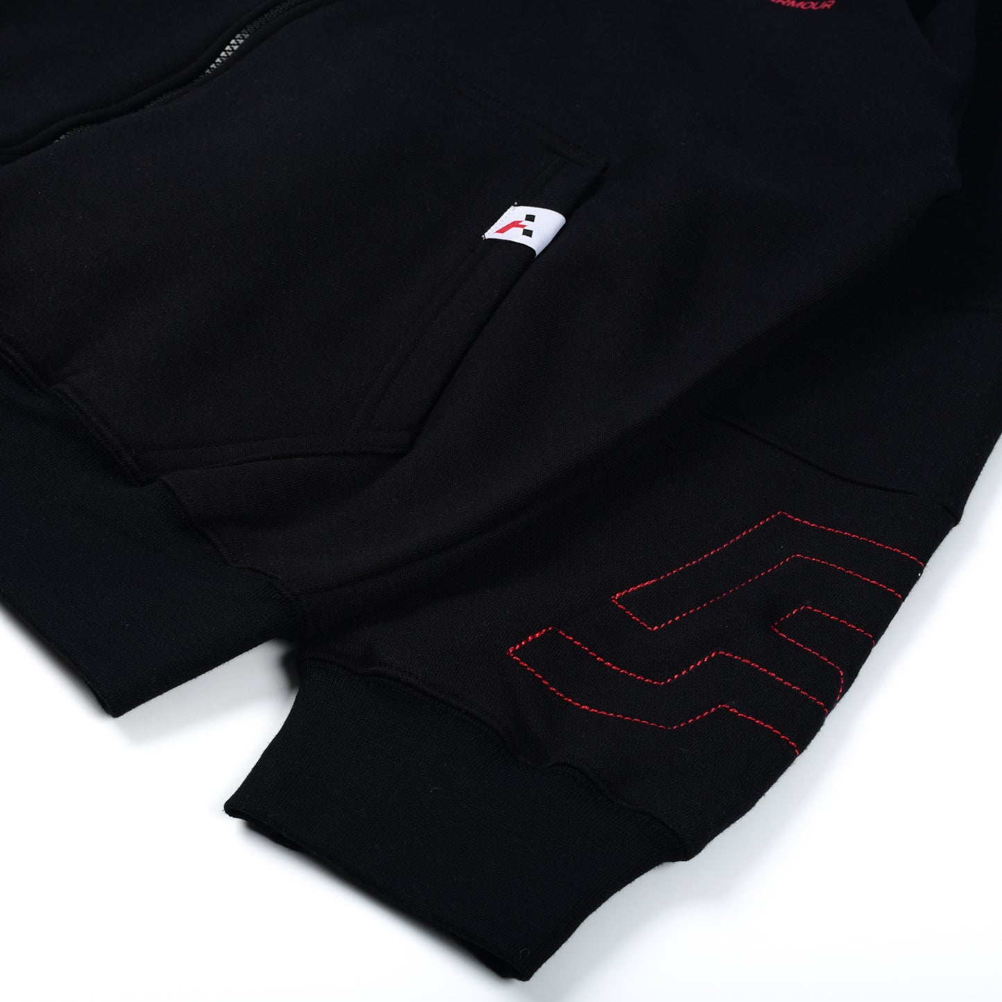 FA Zip Hoodie (Black)