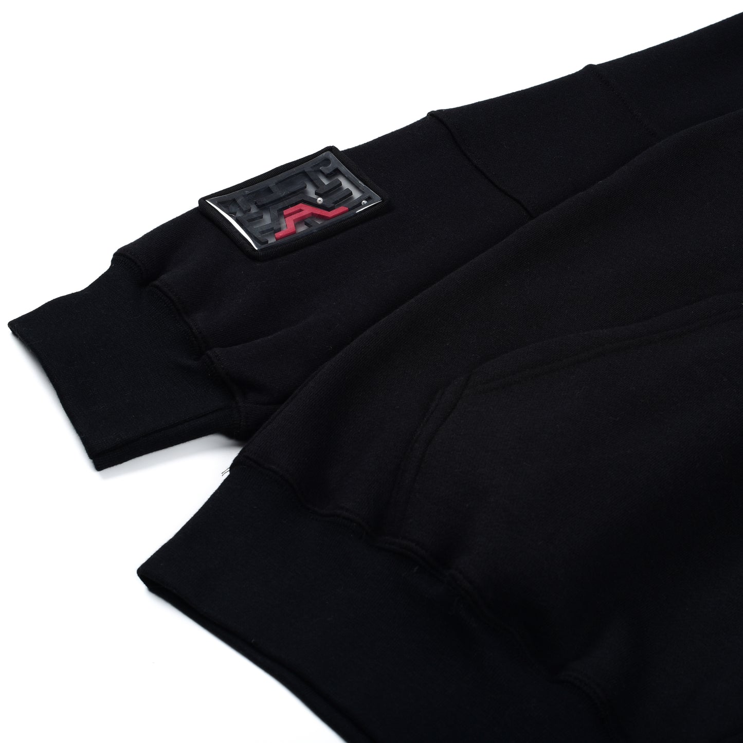FA Zip Hoodie (Black)