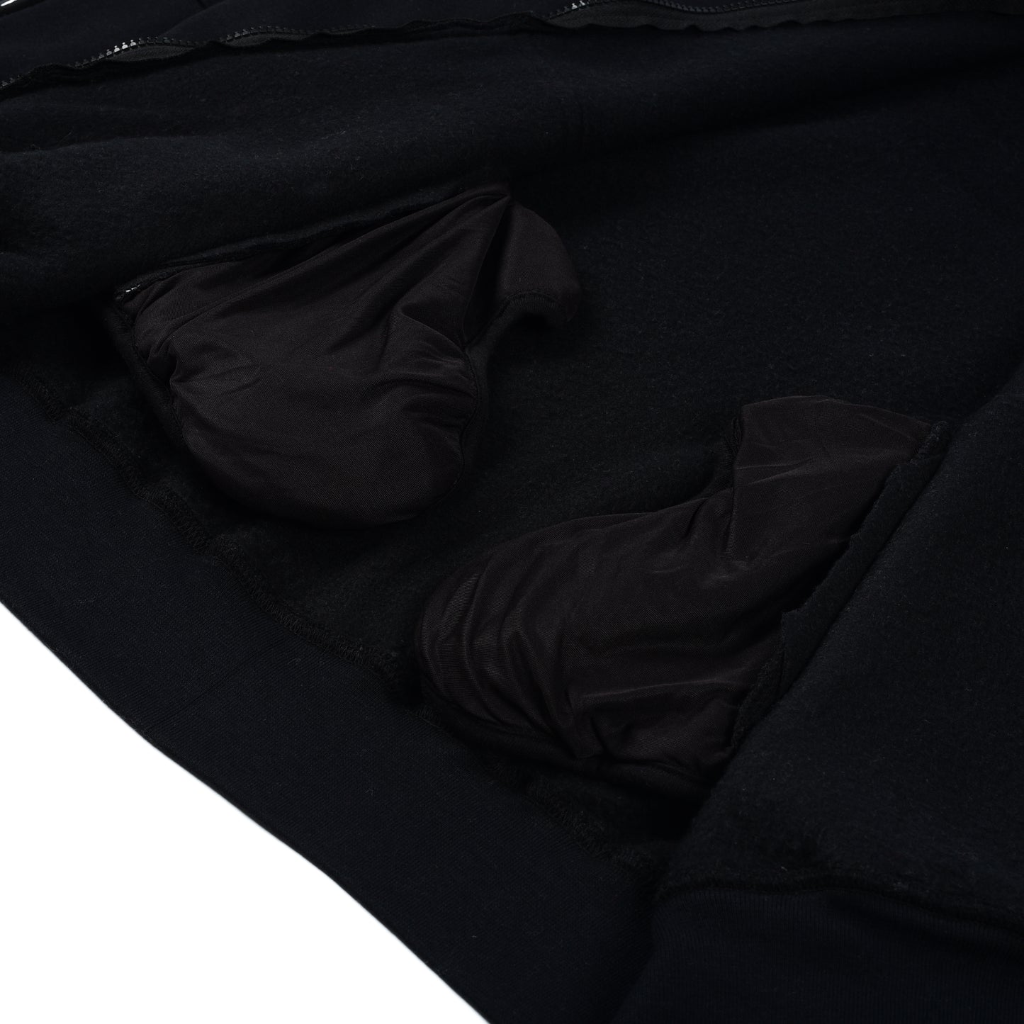 FA Zip Hoodie (Black)