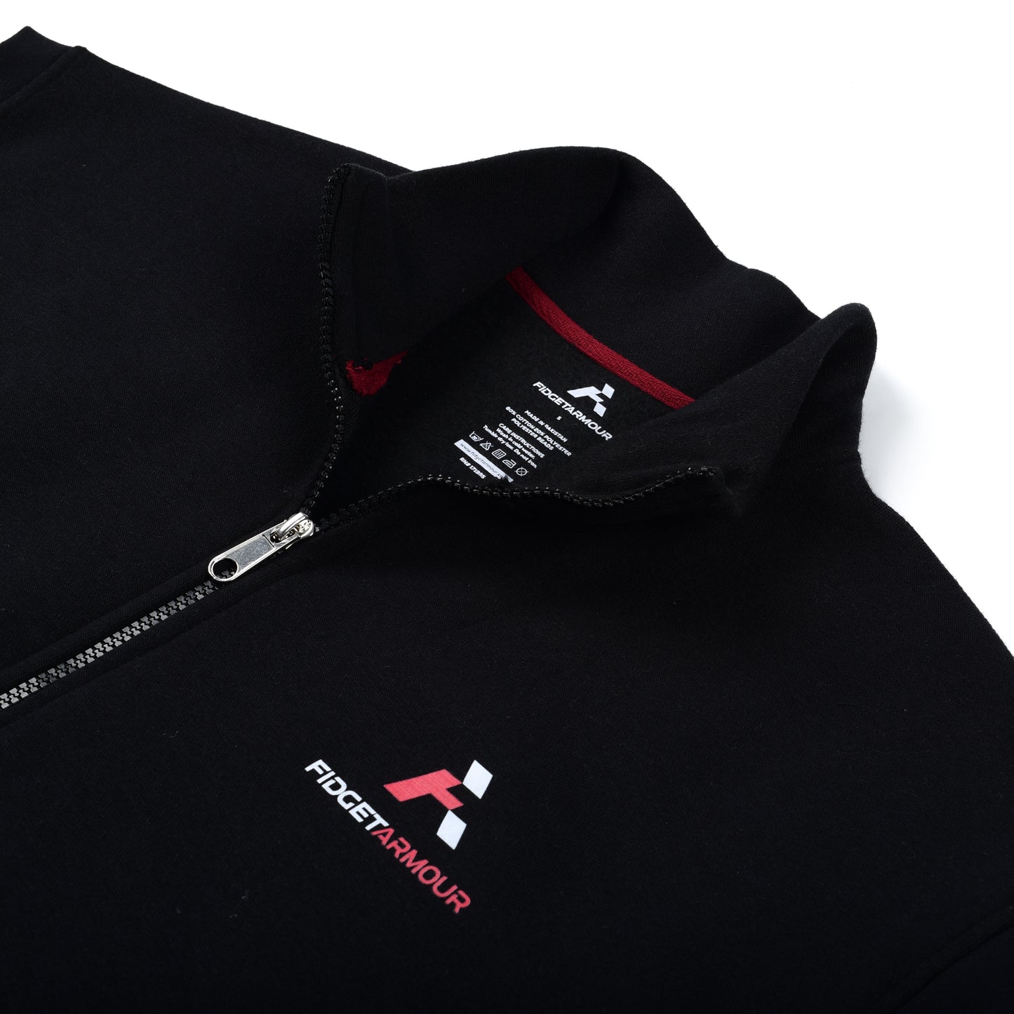 Zip Vest (Black)