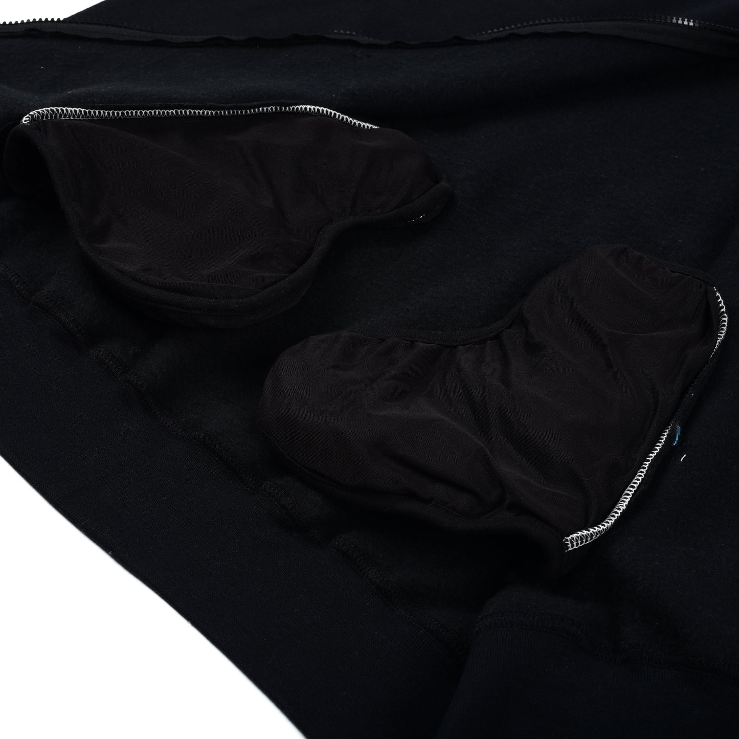 Zip Vest (Black)