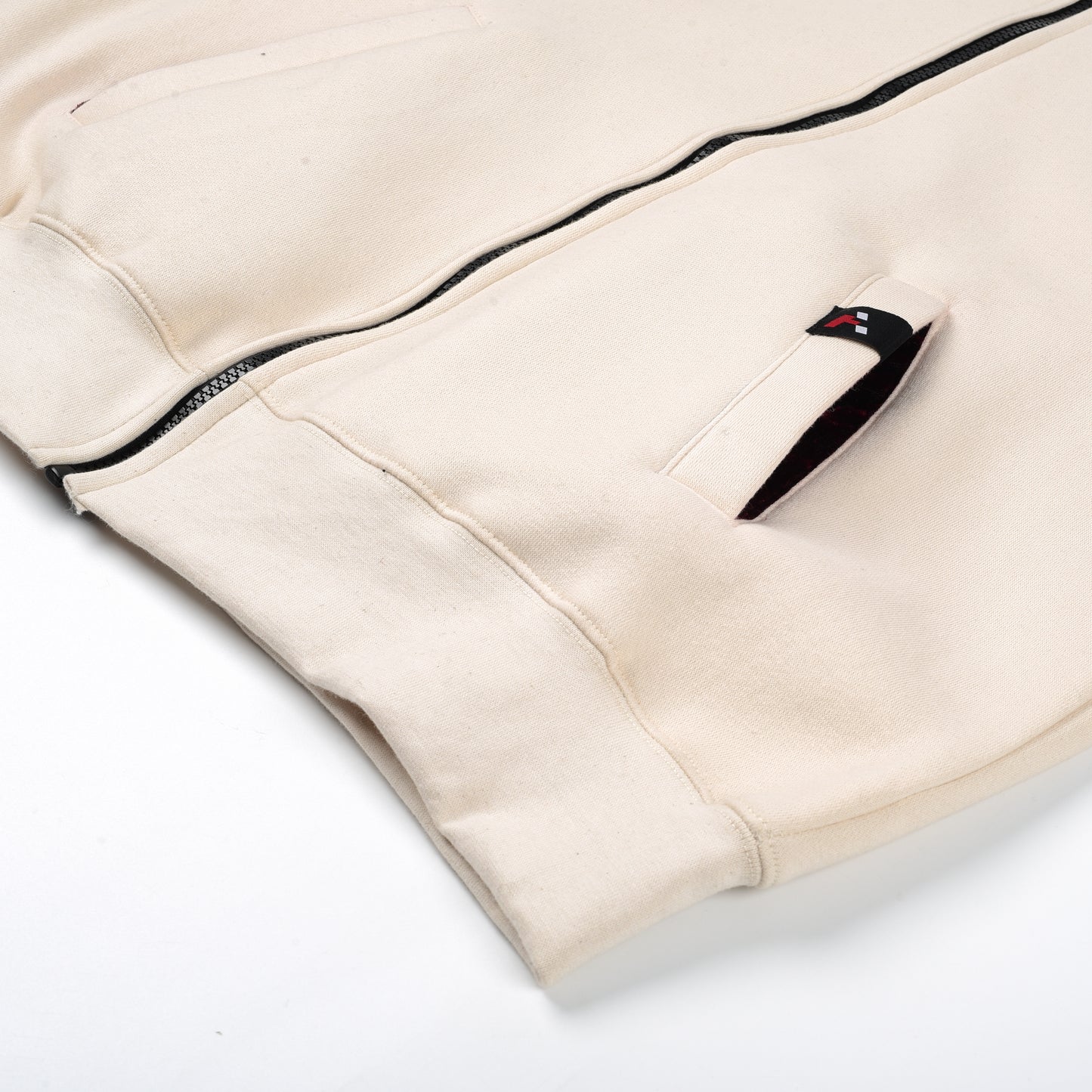 Zip Vest (Sand)