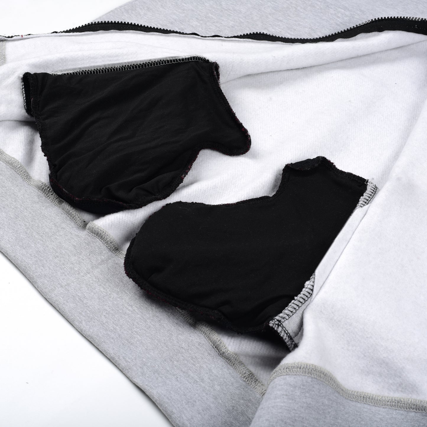 Zip Vest (Heather)