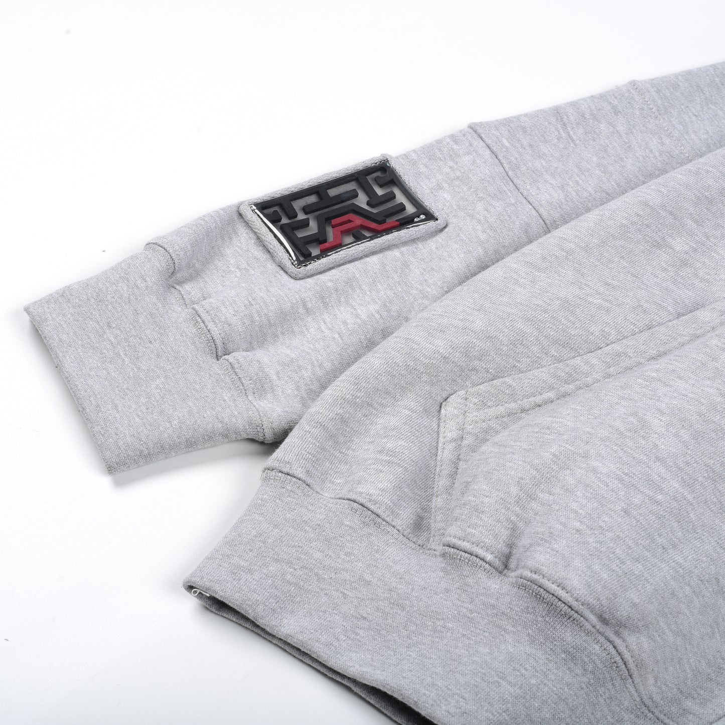 Zip Hoodie (Heather Grey)