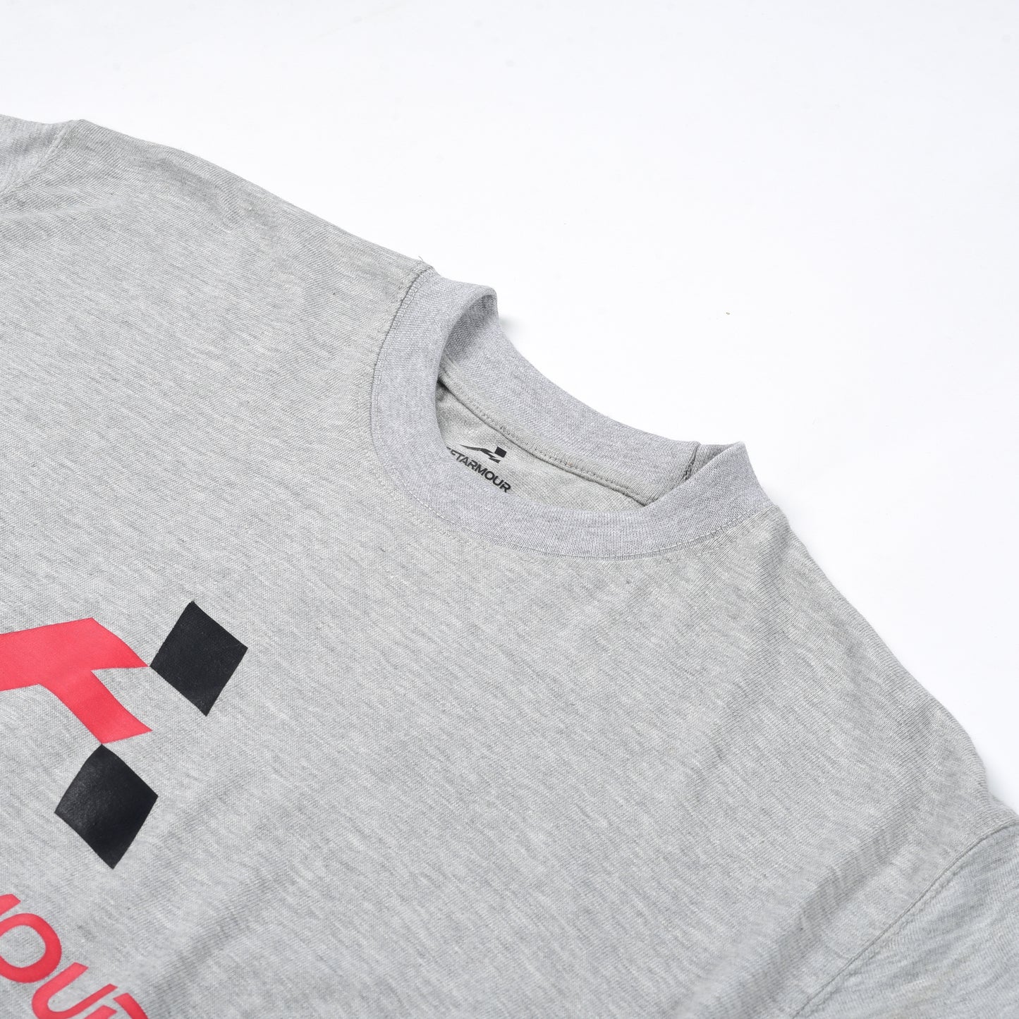 Oversize Pocket Tee (Heather Grey)