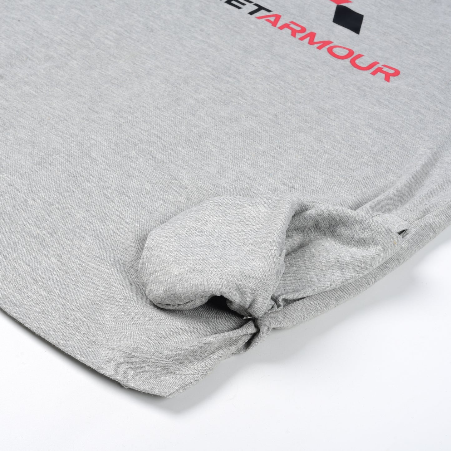 Oversize Pocket Tee (Heather Grey)