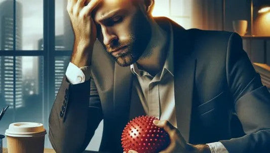 10 Sneaky Signs Stress Is Showing Up in Your Body - Fidget Armour