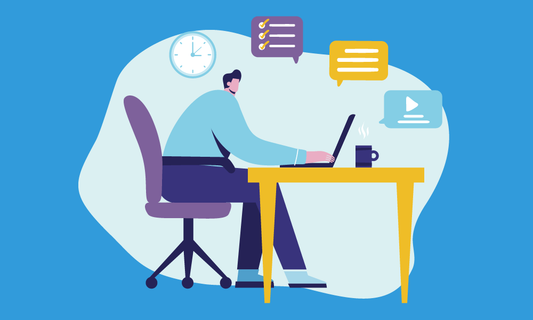 Why Fidgeting is a Productivity Hack for Remote Workers - Fidget Armour