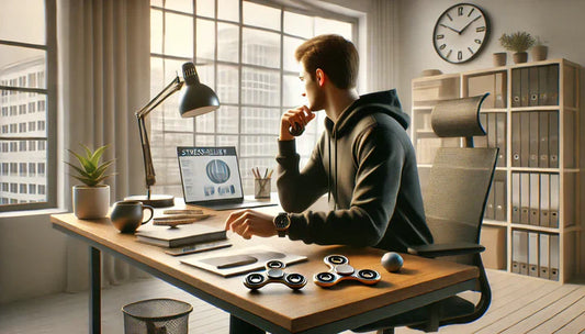 Why Stress-Relief Hoodies Are Gaining Popularity in Corporate Culture - Fidget Armour