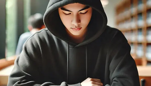Managing Exam Stress: How Sensory Hoodies Help Students Stay Focused & Calm - Fidget Armour