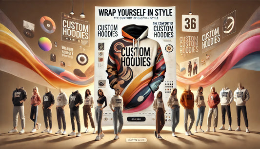 Wrap Yourself in Style: The Comfort of Custom Hoodies - Fidget Armour
