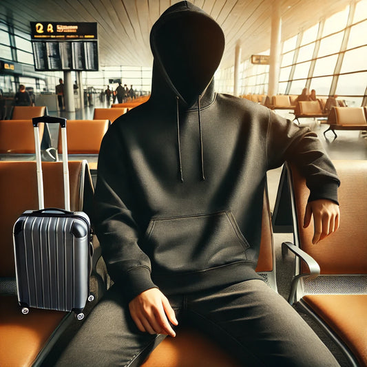 5 Reasons Fidget Armour Hoodies Are Ideal for Travel Anxiety 
