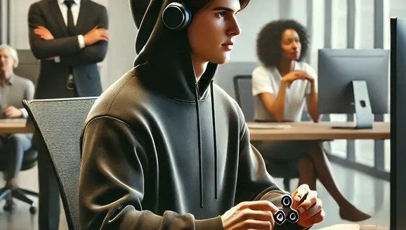 Fidget Tools for Adults: Not Just a Trend, But a Productivity Hack - Fidget Armour