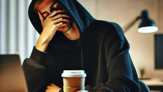 Why Stress Makes You Tired (Even When You Sleep Enough) 