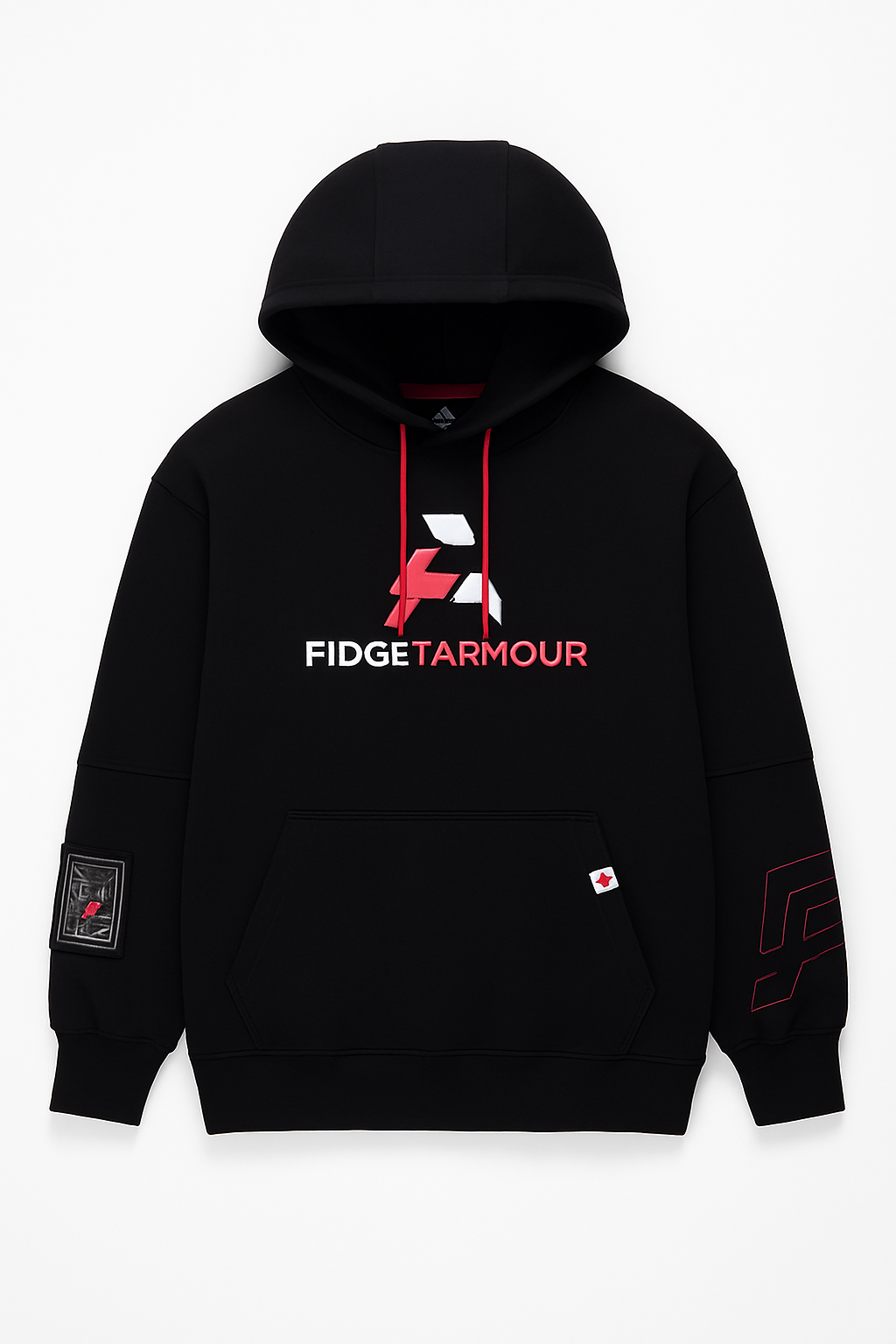 Pull-Over Hoodie (Black)