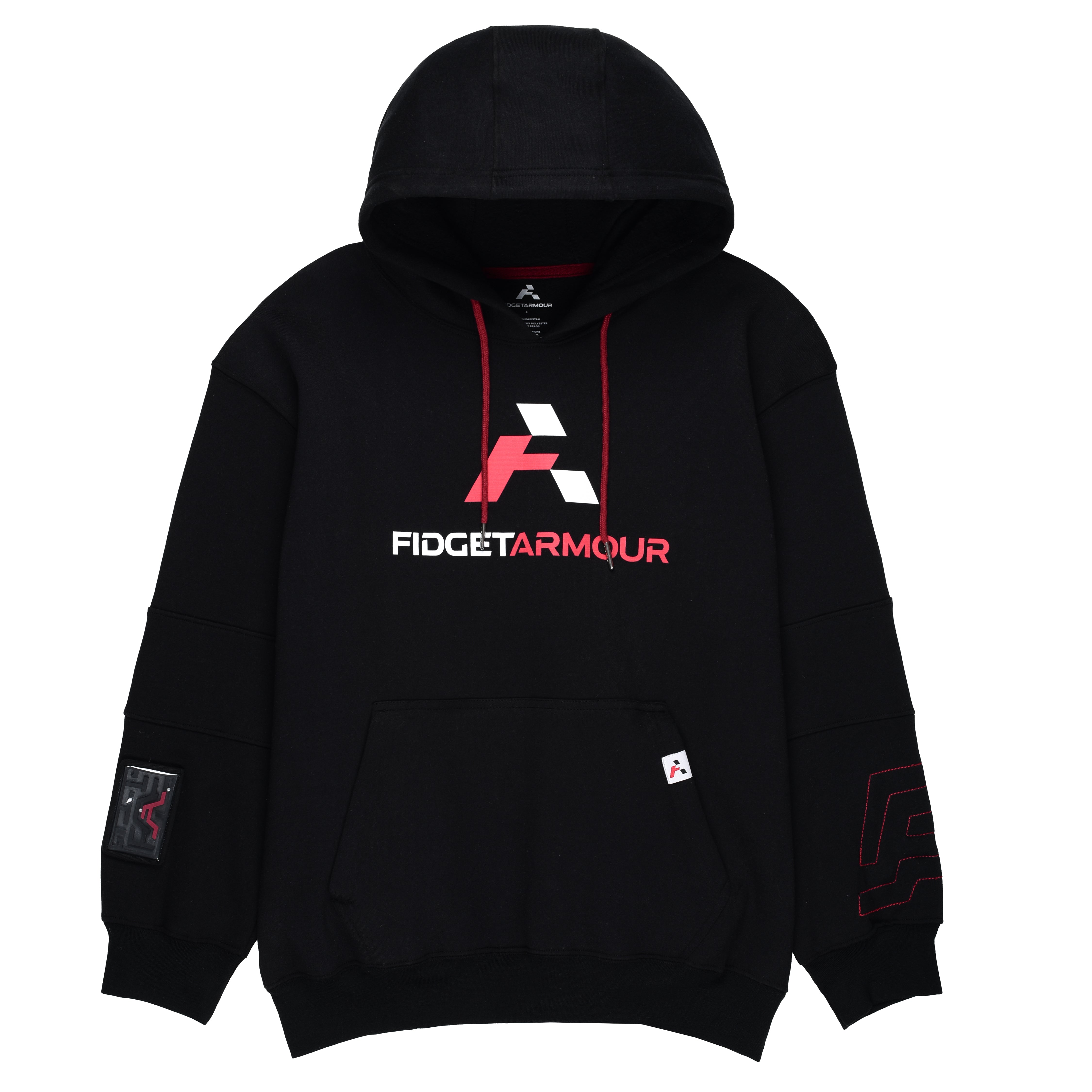 Pull-Over Hoodie (Black)