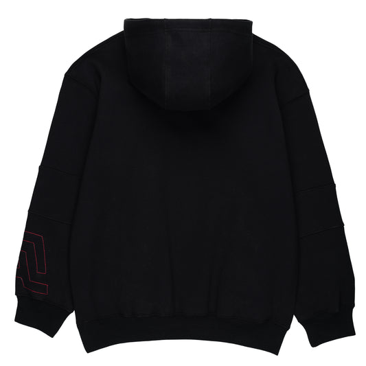 Pull-Over Hoodie (Black)