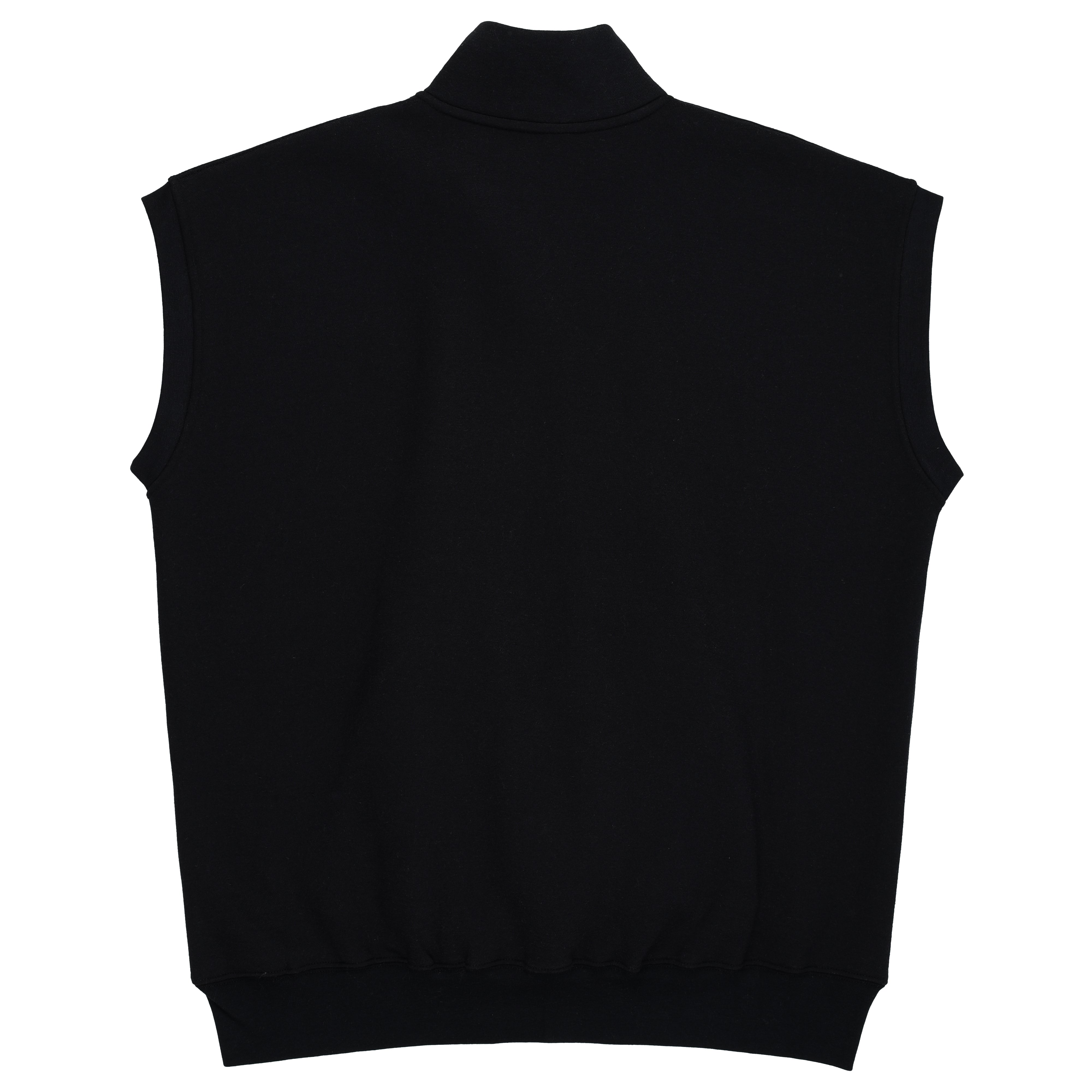 Zip Vest (Black)