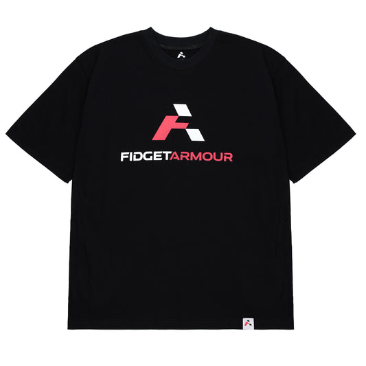 Oversize Pocket Tee (Black)