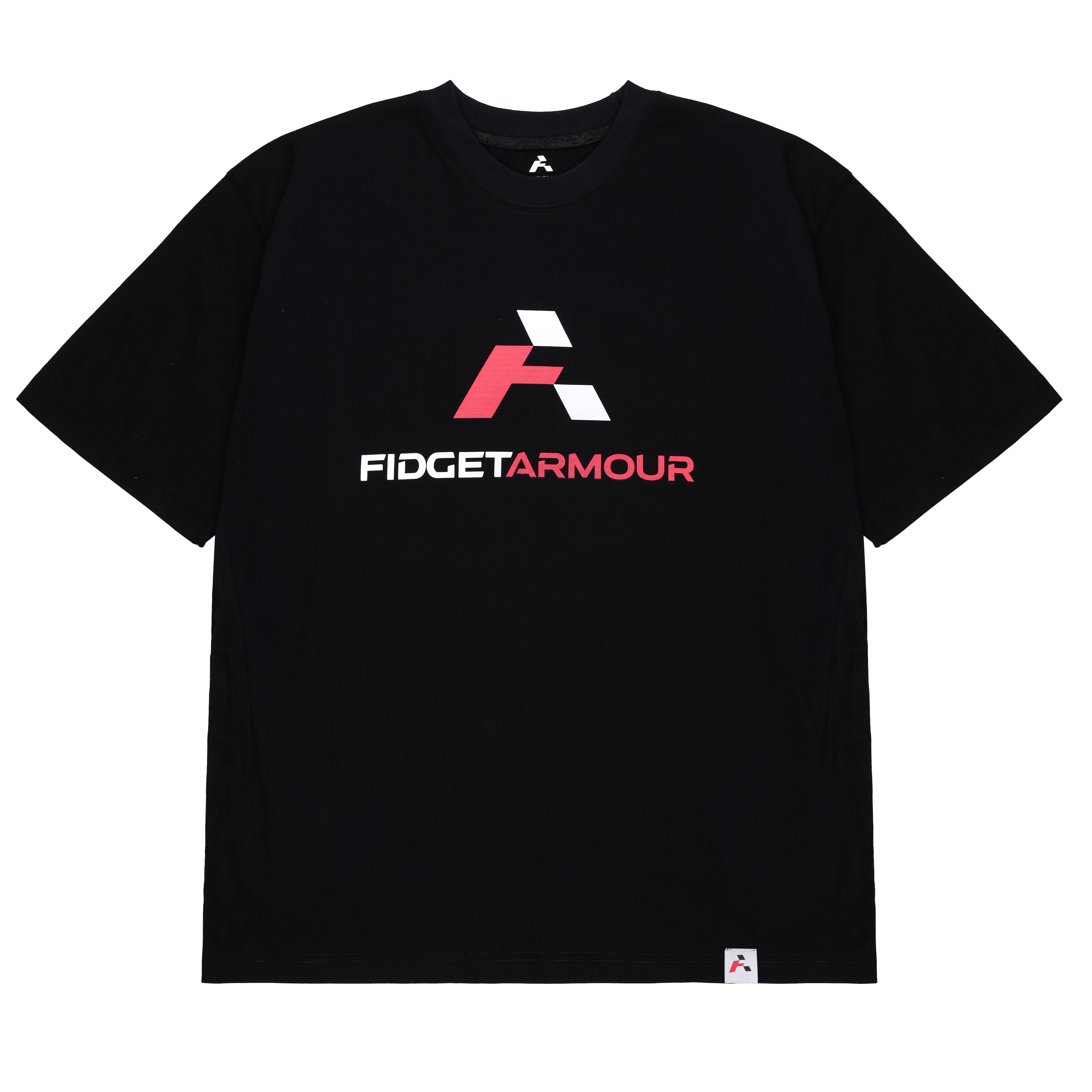 Regular Fit Pocket Tee (Black)