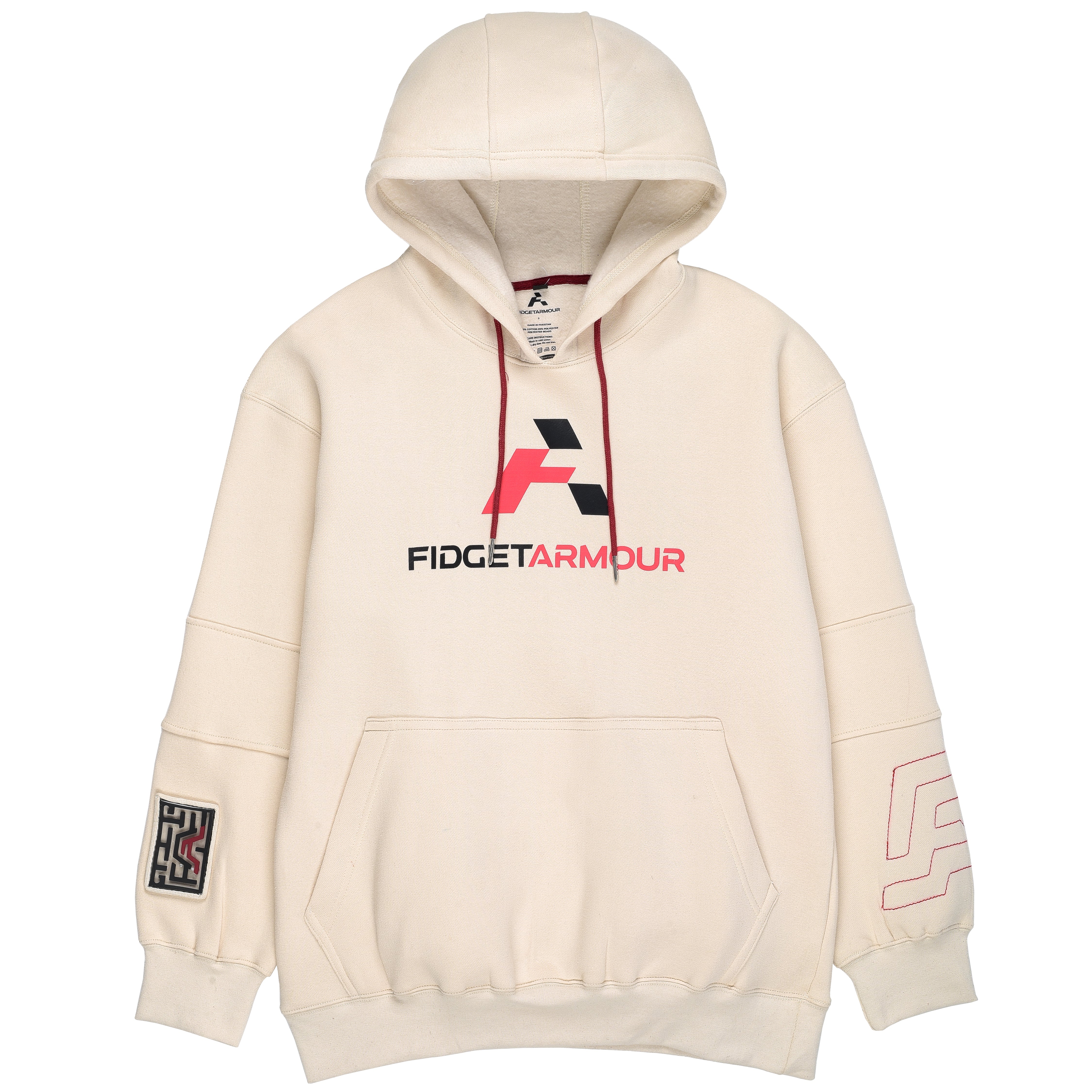Pull-Over Hoodie (Sand)