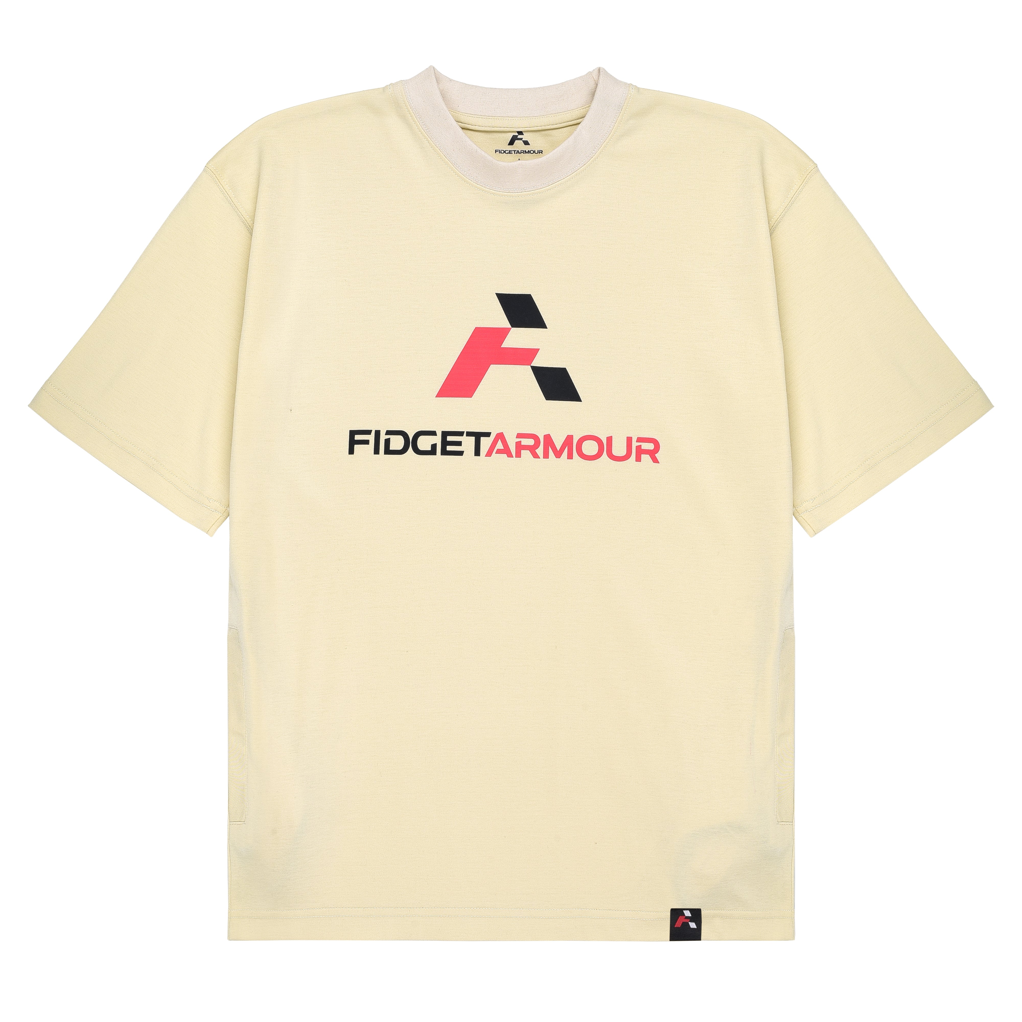 Regular Fit Pocket Tee (Sand)