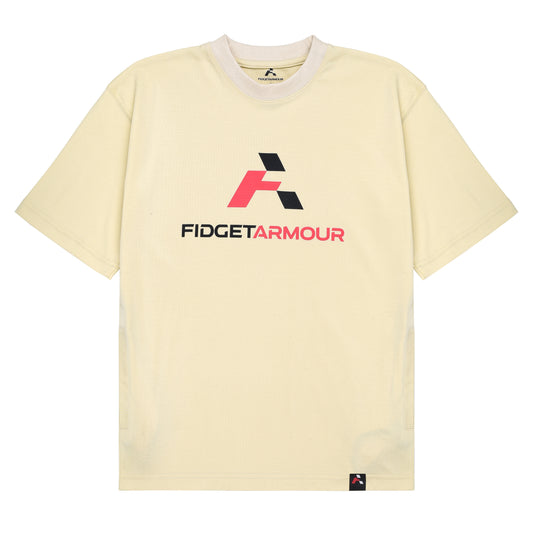 Oversize Pocket Tee (Sand)