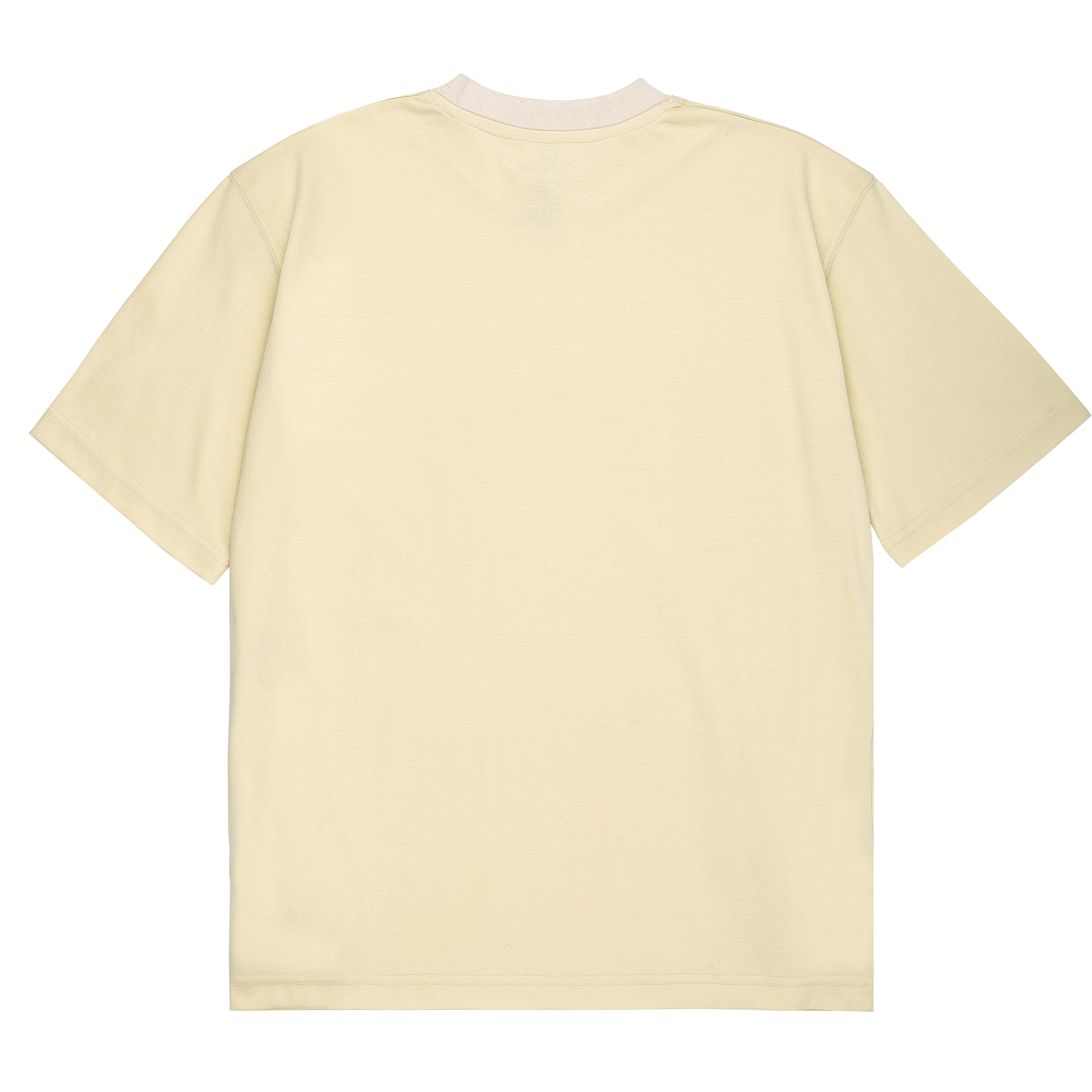 Oversize Pocket Tee (Sand)