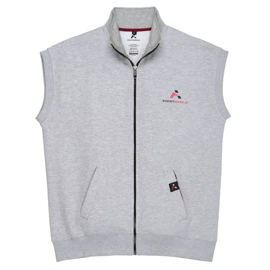 Zip Vest (Heather)