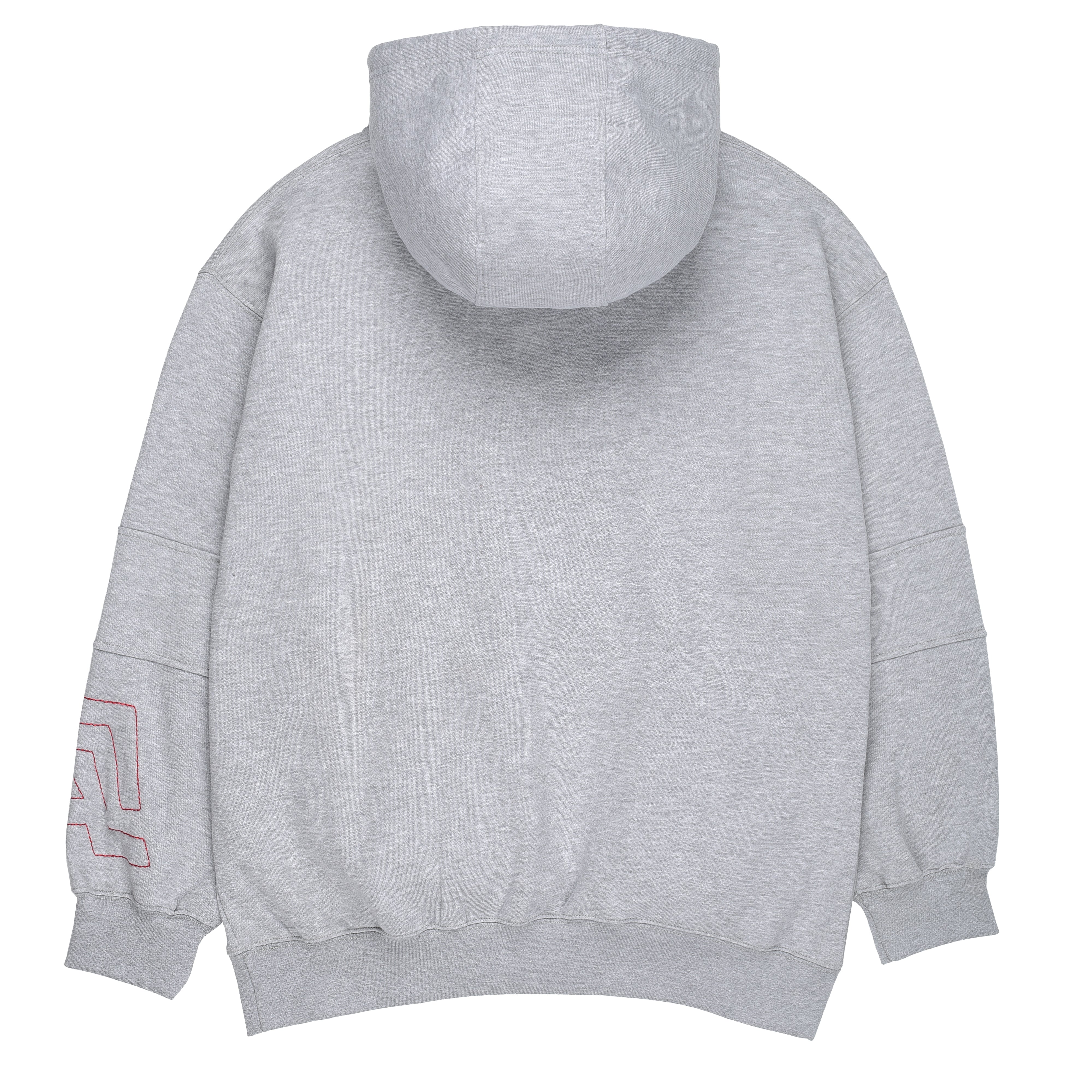 Pull-Over Hoodie (Heather Grey)
