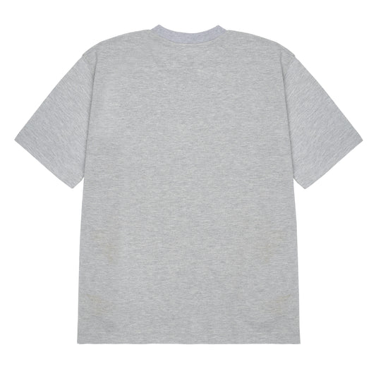 Oversize Pocket Tee (Heather Grey)