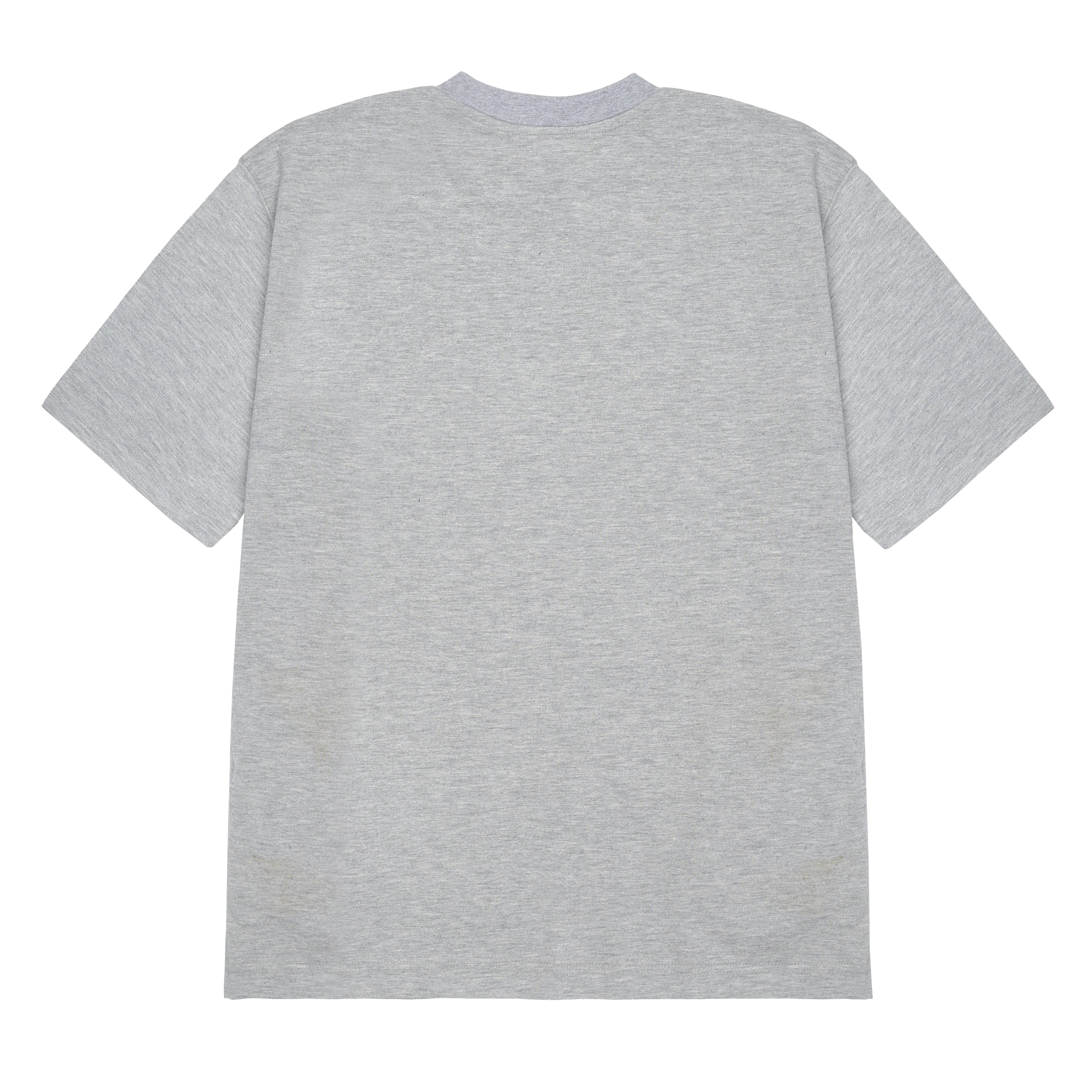 Regular Fit Pocket Tee (Heather Grey)