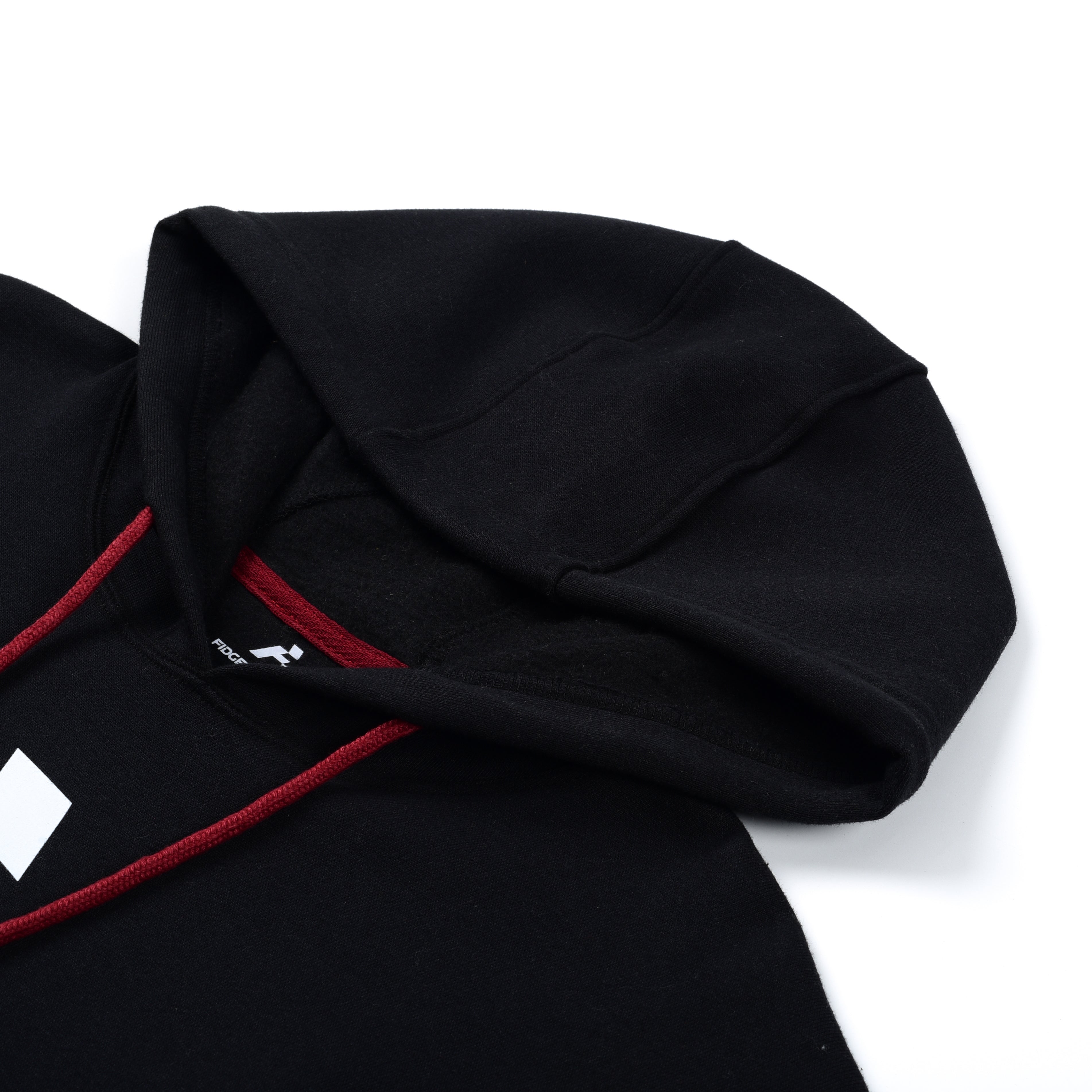 Pull-Over Hoodie (Black)