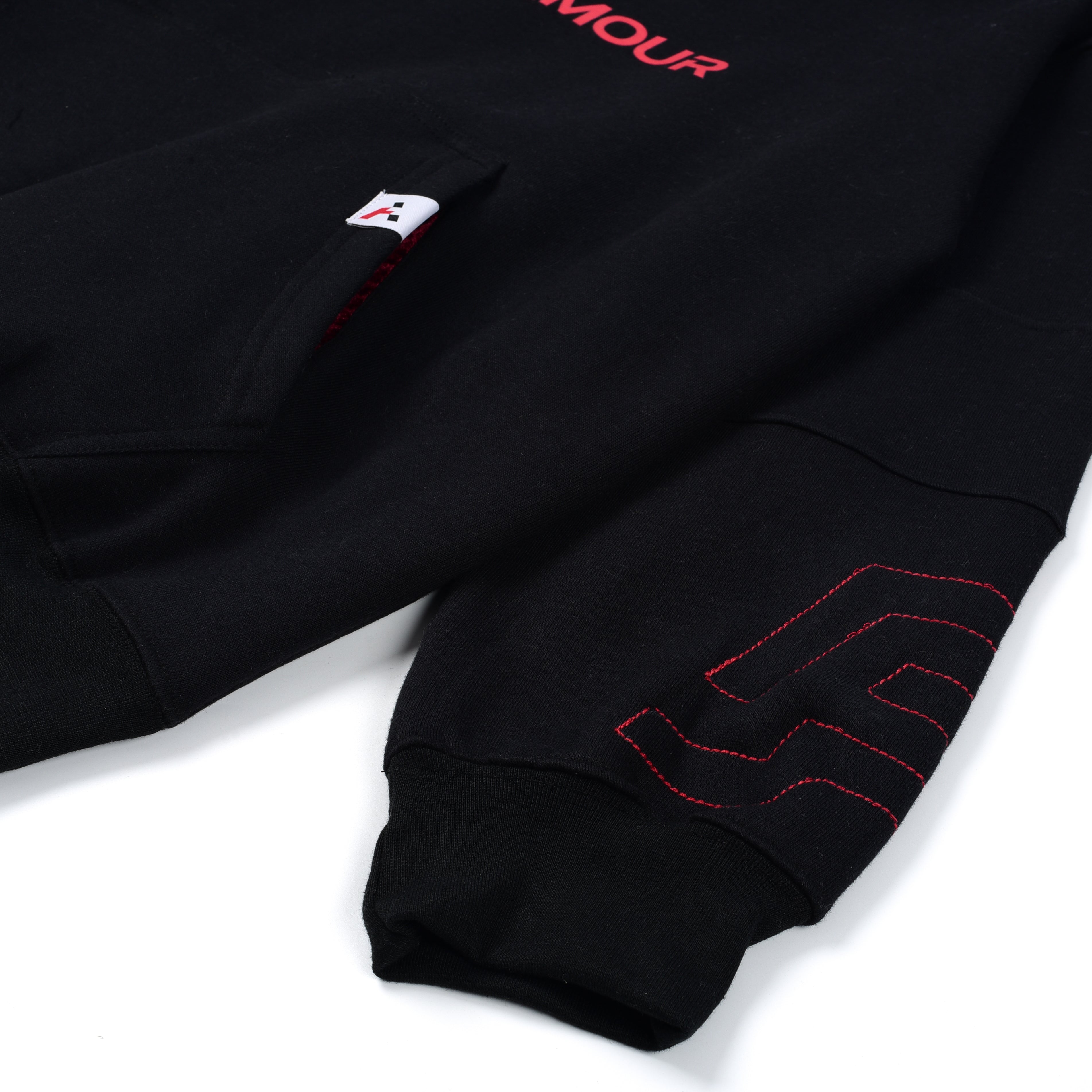 Pull-Over Hoodie (Black)