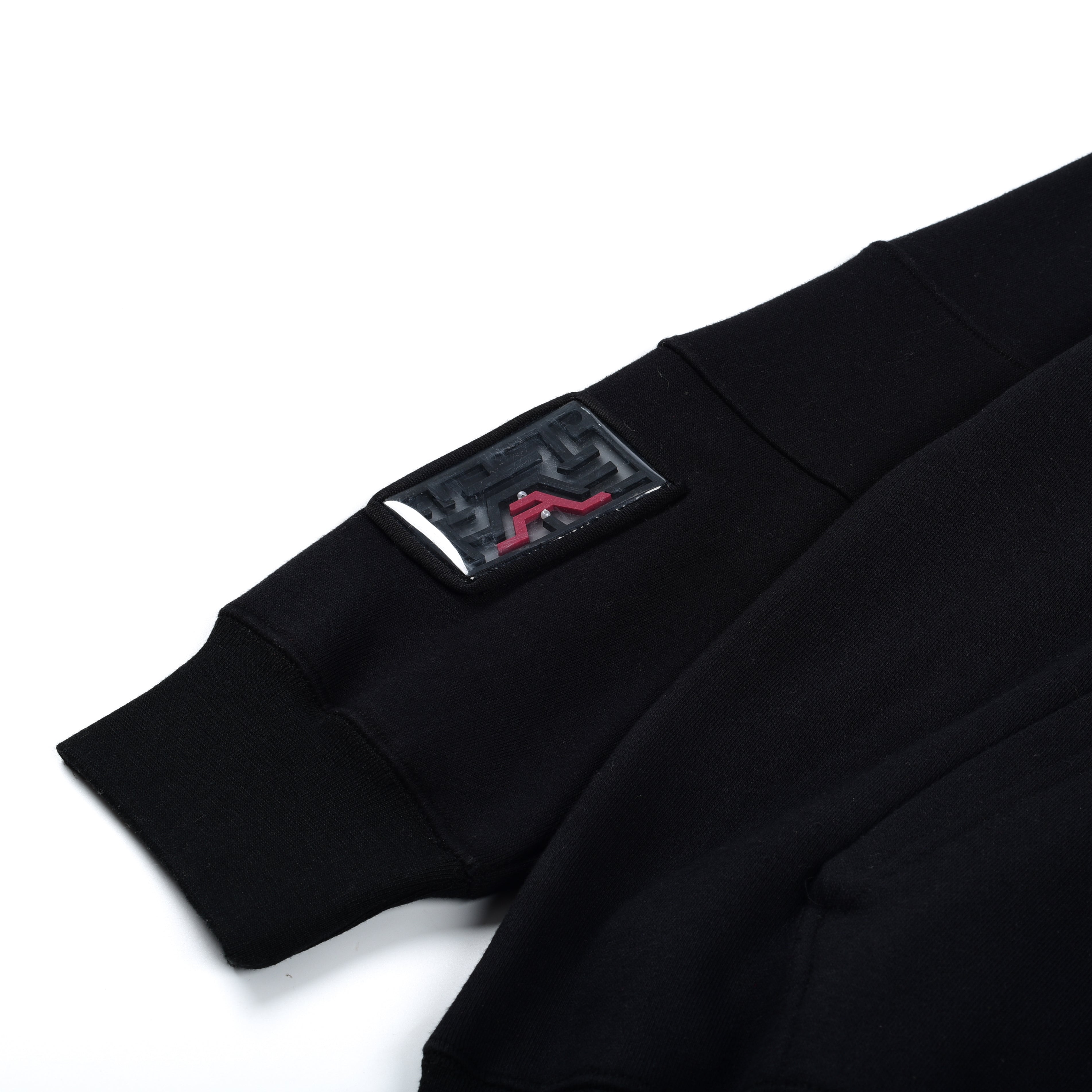 Pull-Over Hoodie (Black)