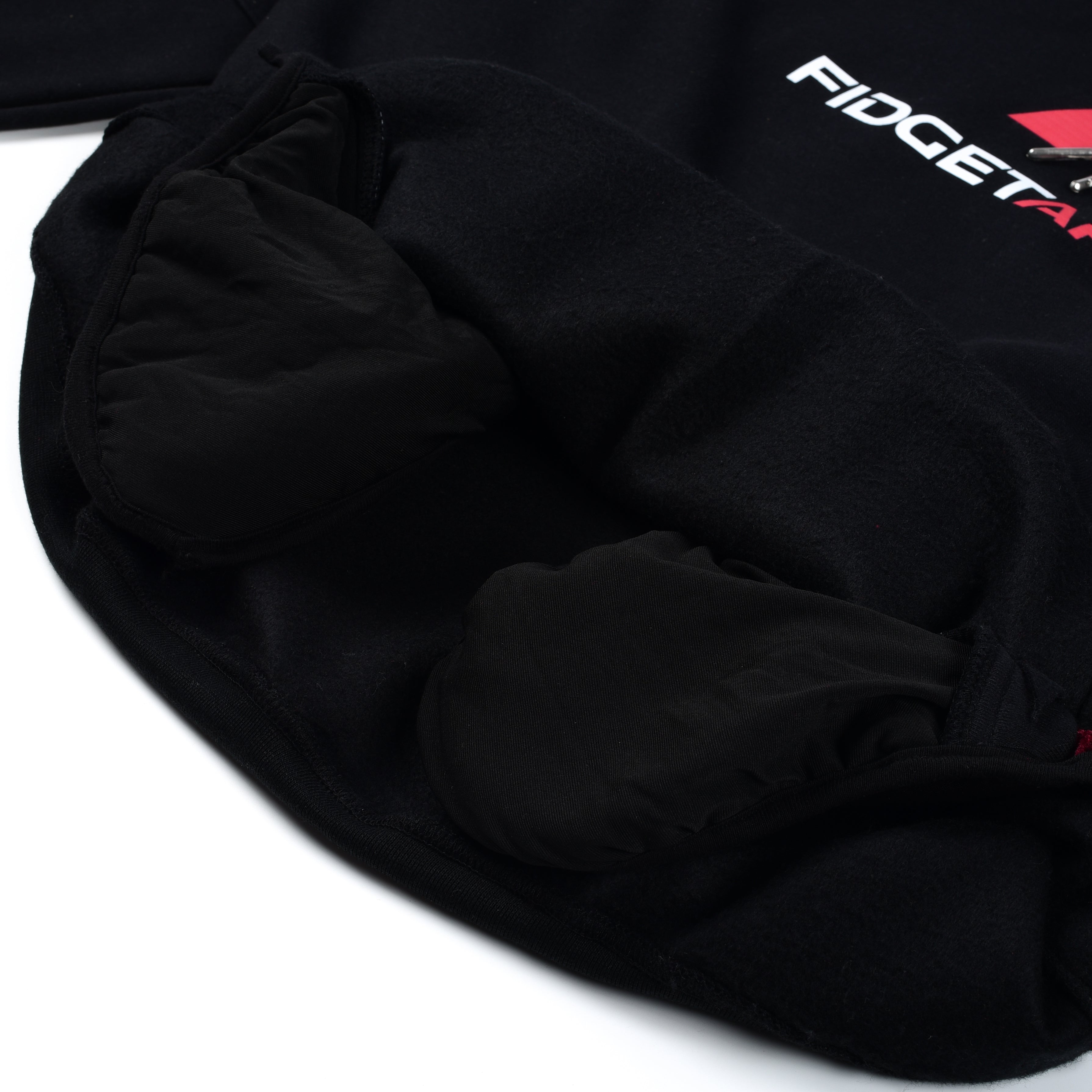 Pull-Over Hoodie (Black)