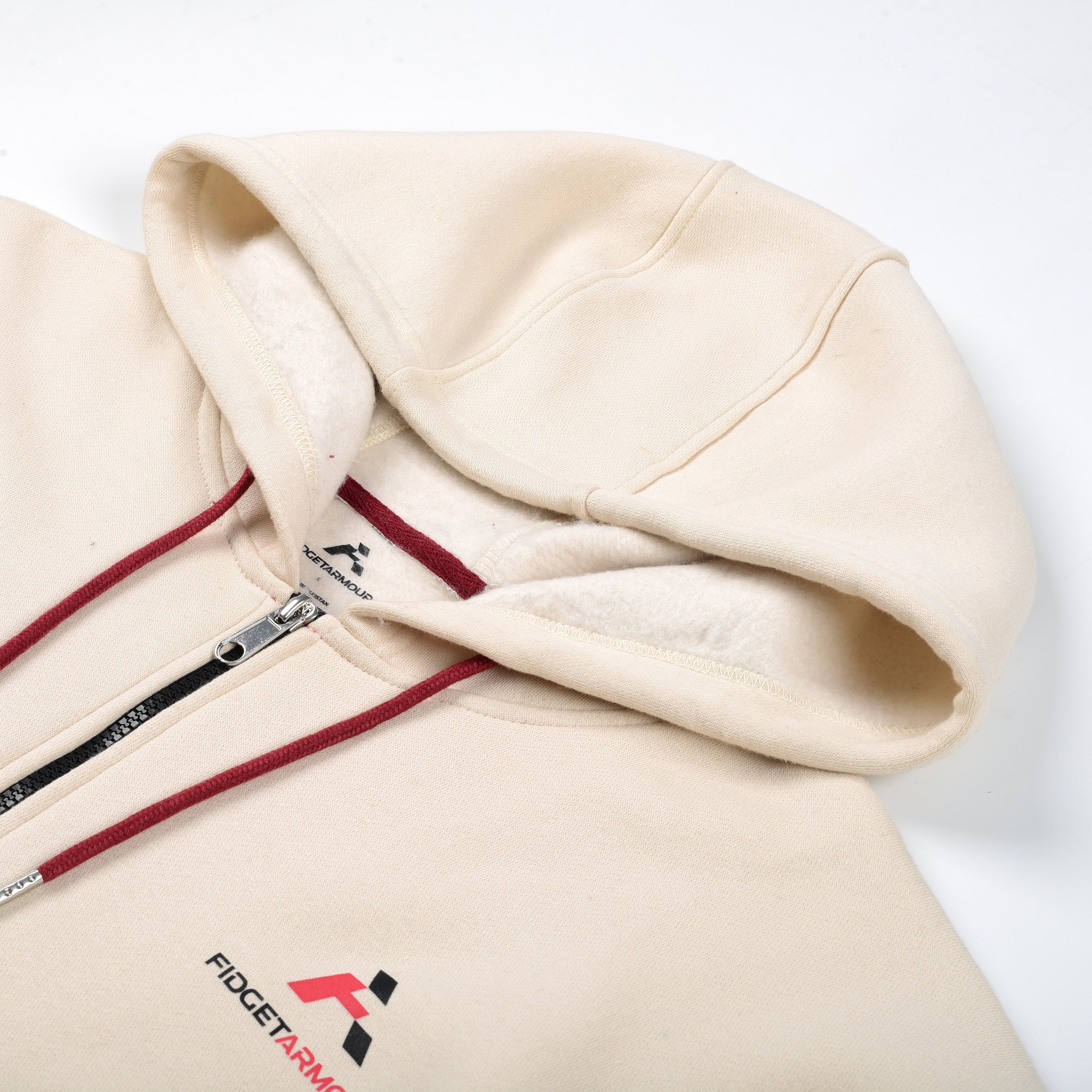 Zip Hoodie (Sand)