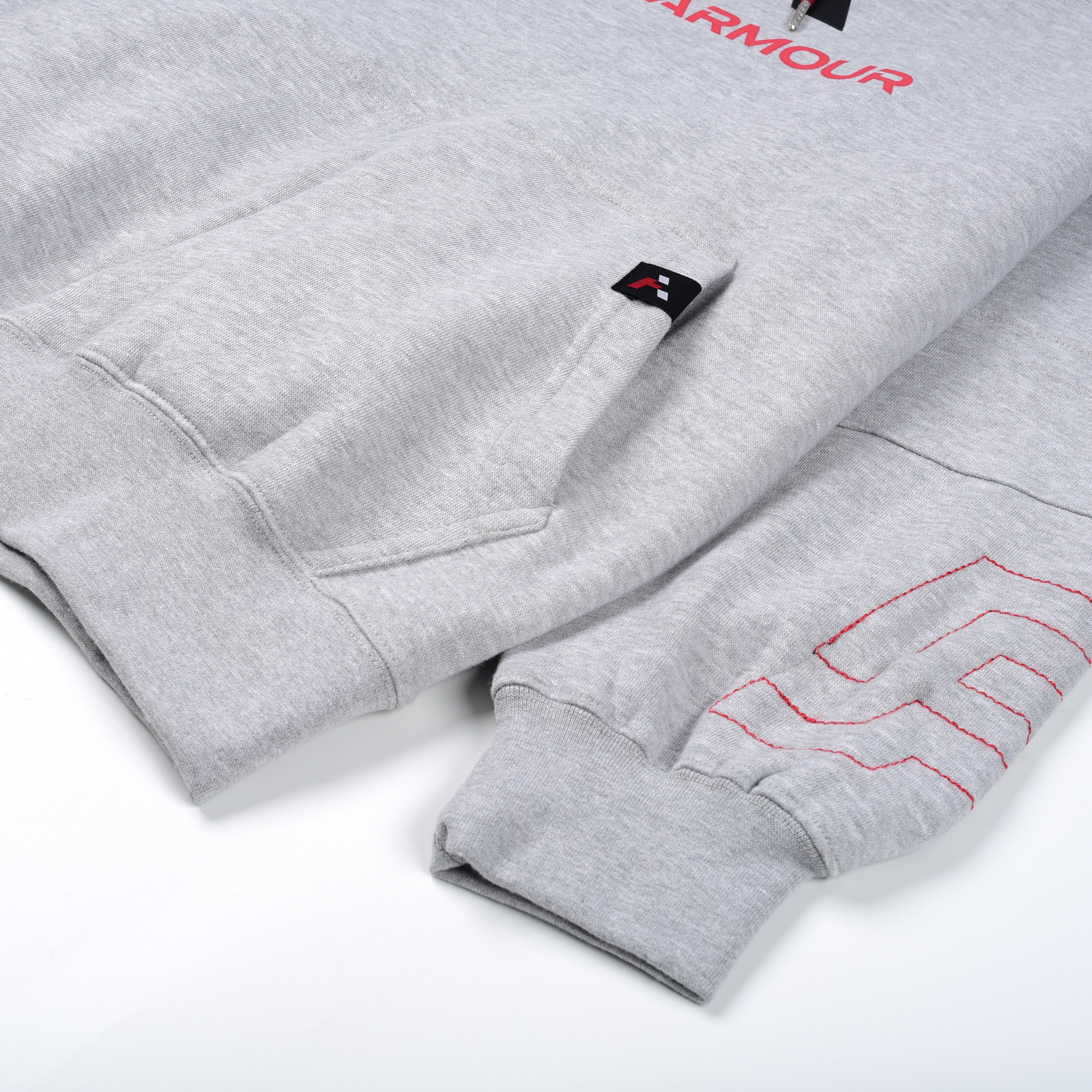 Pull-Over Hoodie (Heather Grey)