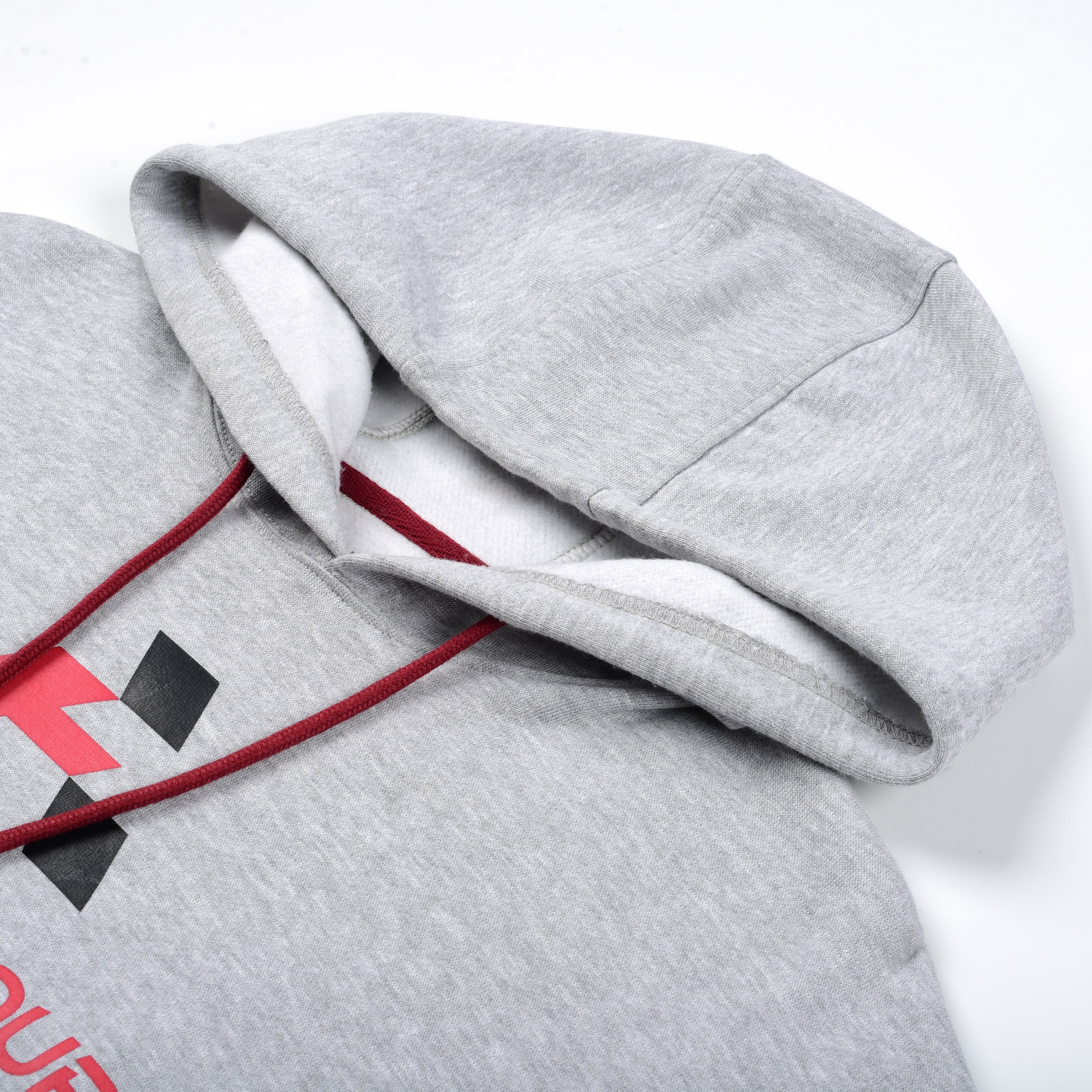 Pull-Over Hoodie (Heather Grey)