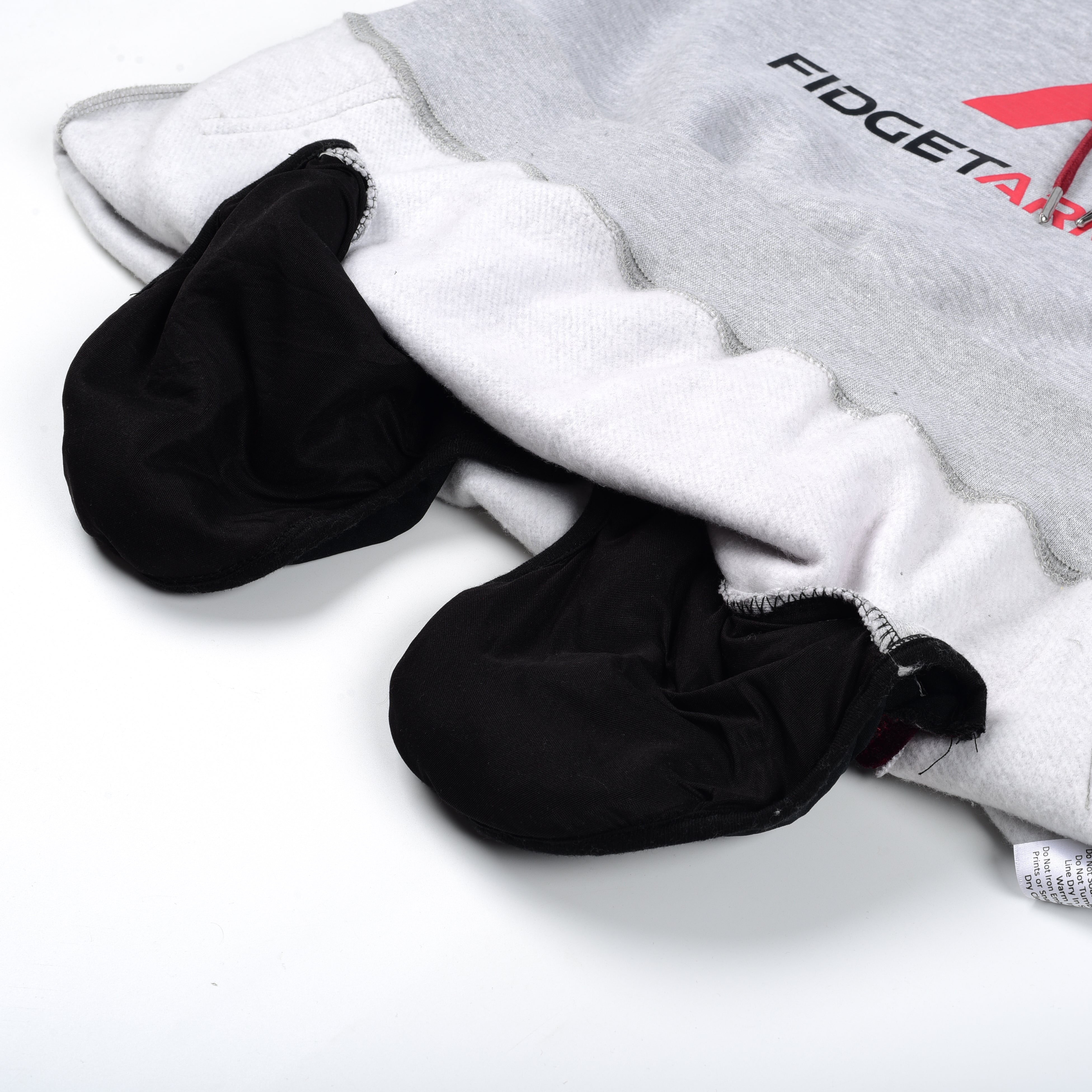 Pull-Over Hoodie (Heather Grey)