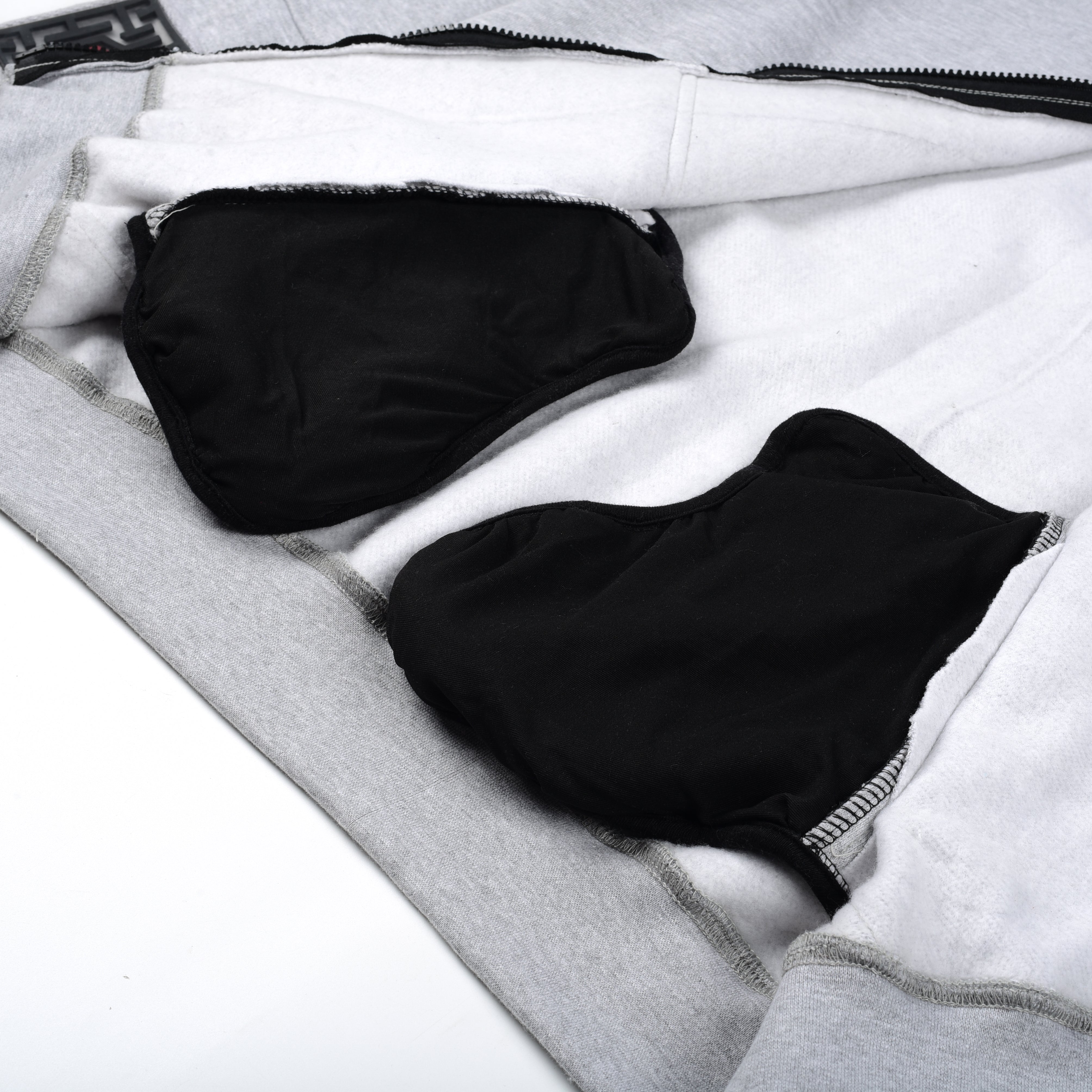 Zip Hoodie (Heather Grey)