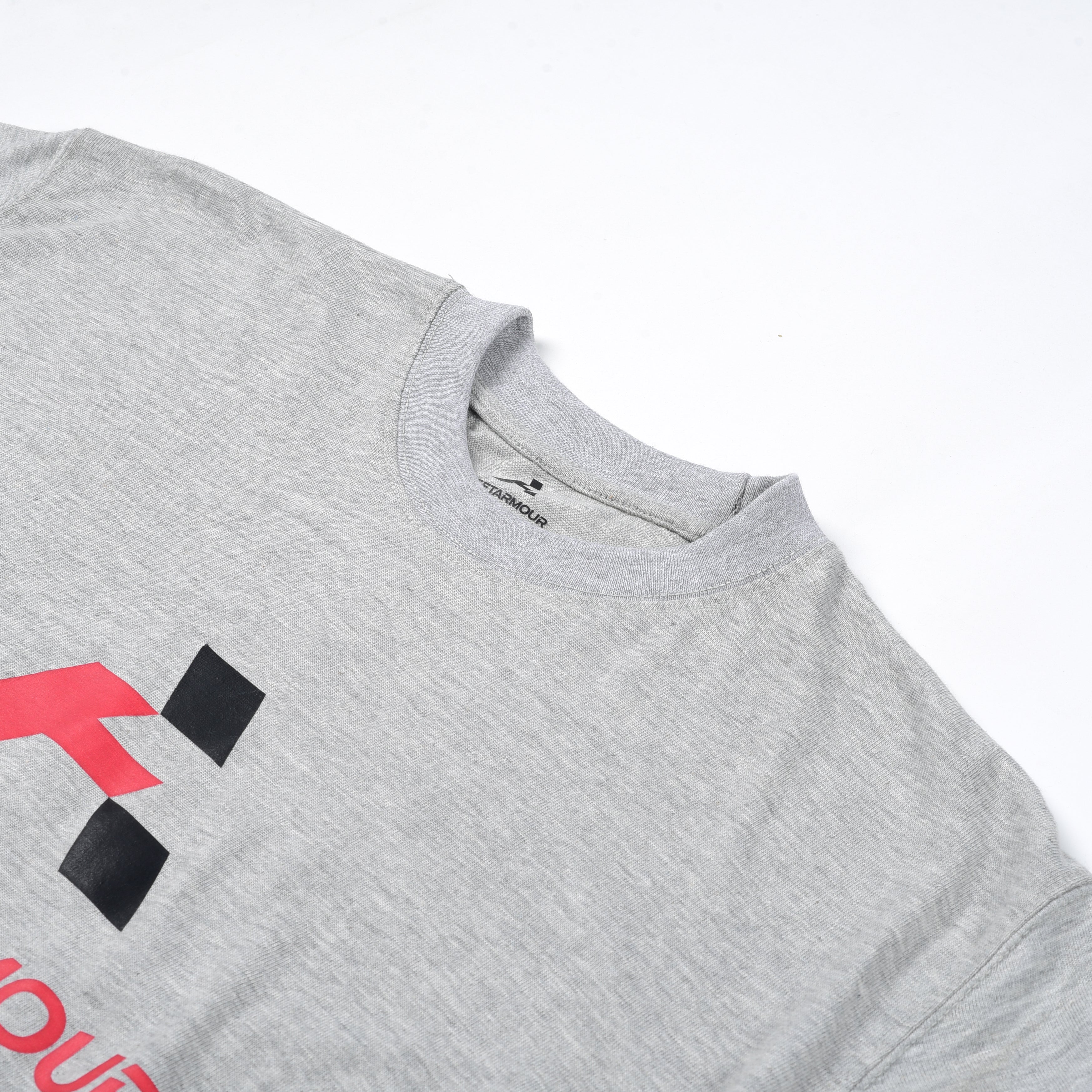 Regular Fit Pocket Tee (Heather Grey)