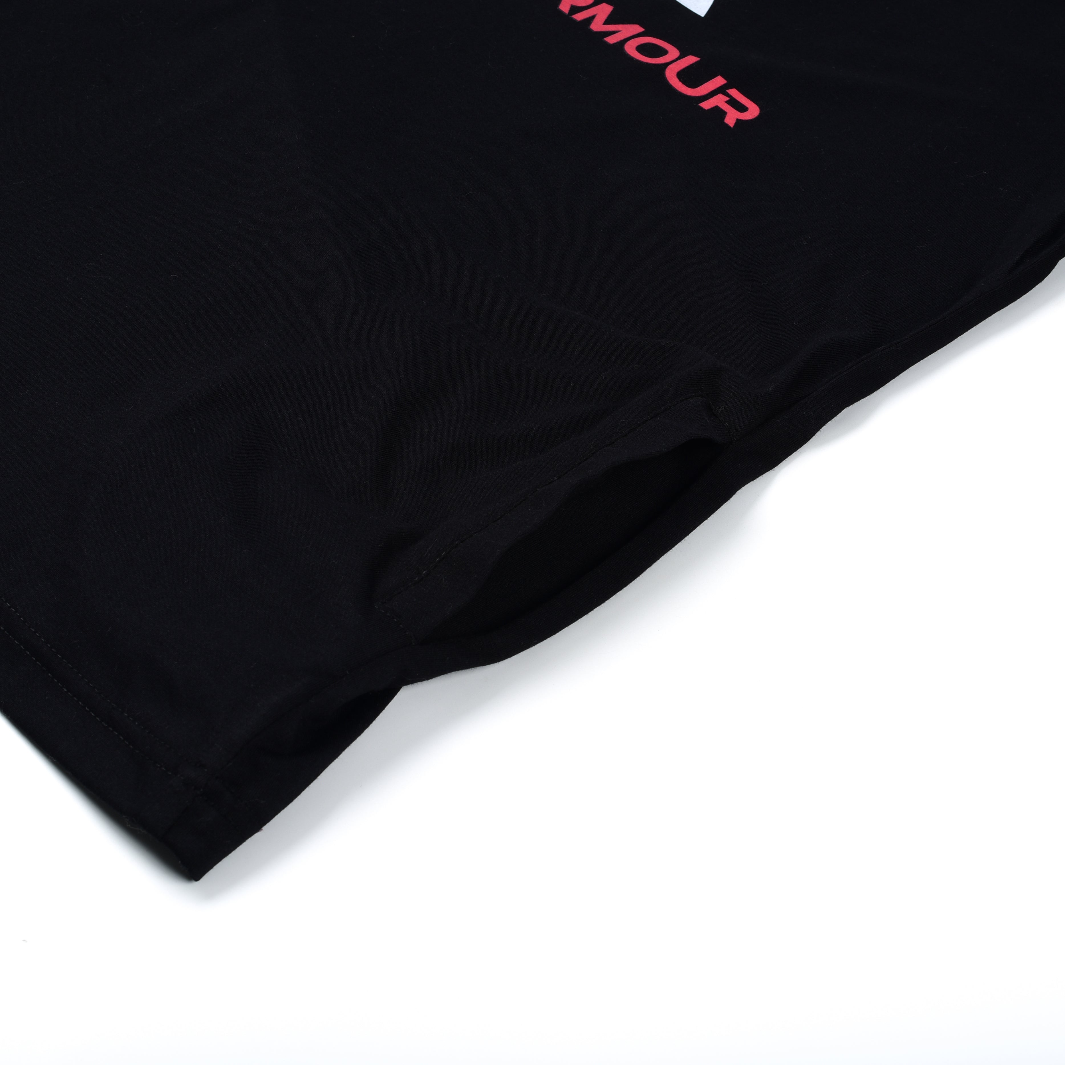 Regular Fit Pocket Tee (Black)