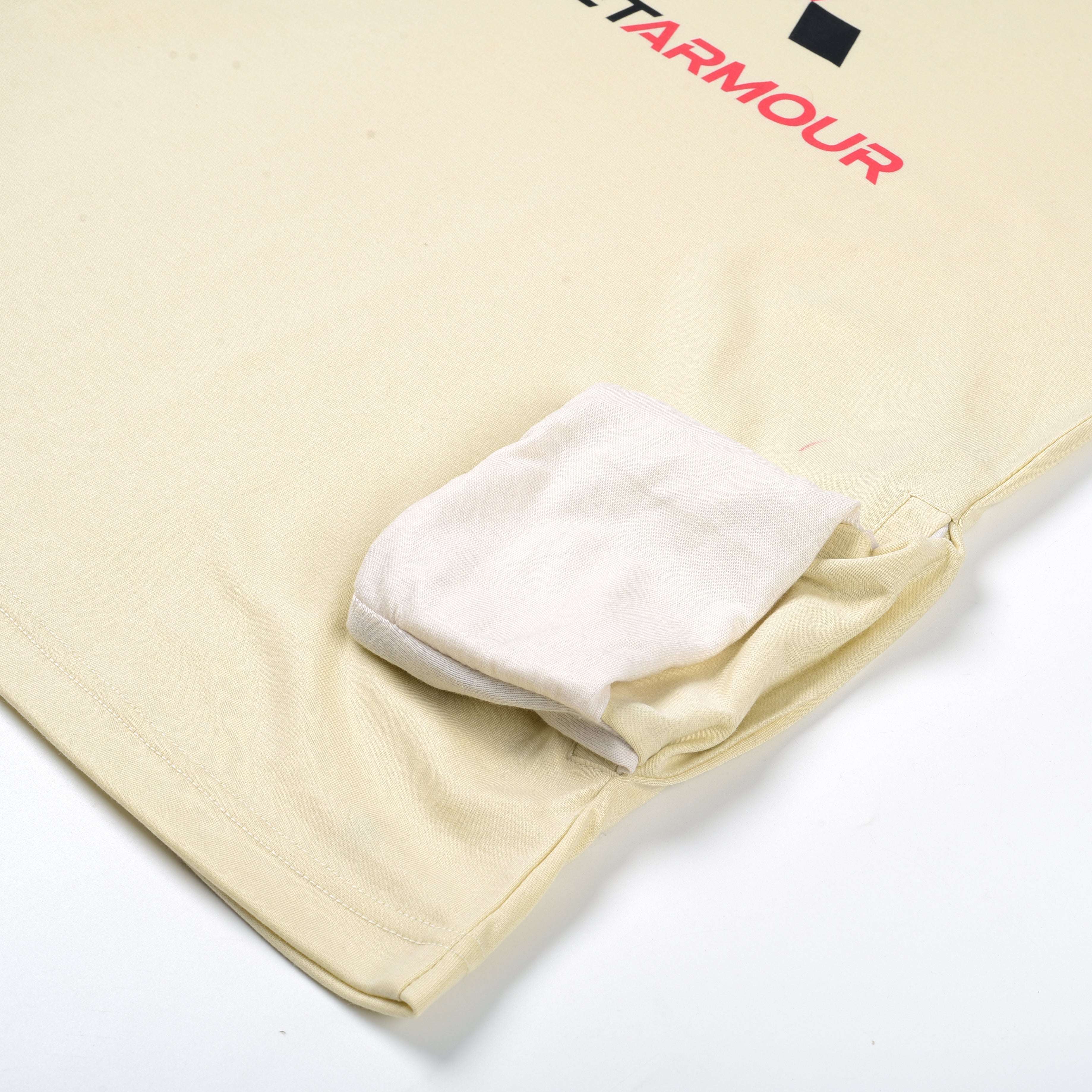 Regular Fit Pocket Tee (Sand)