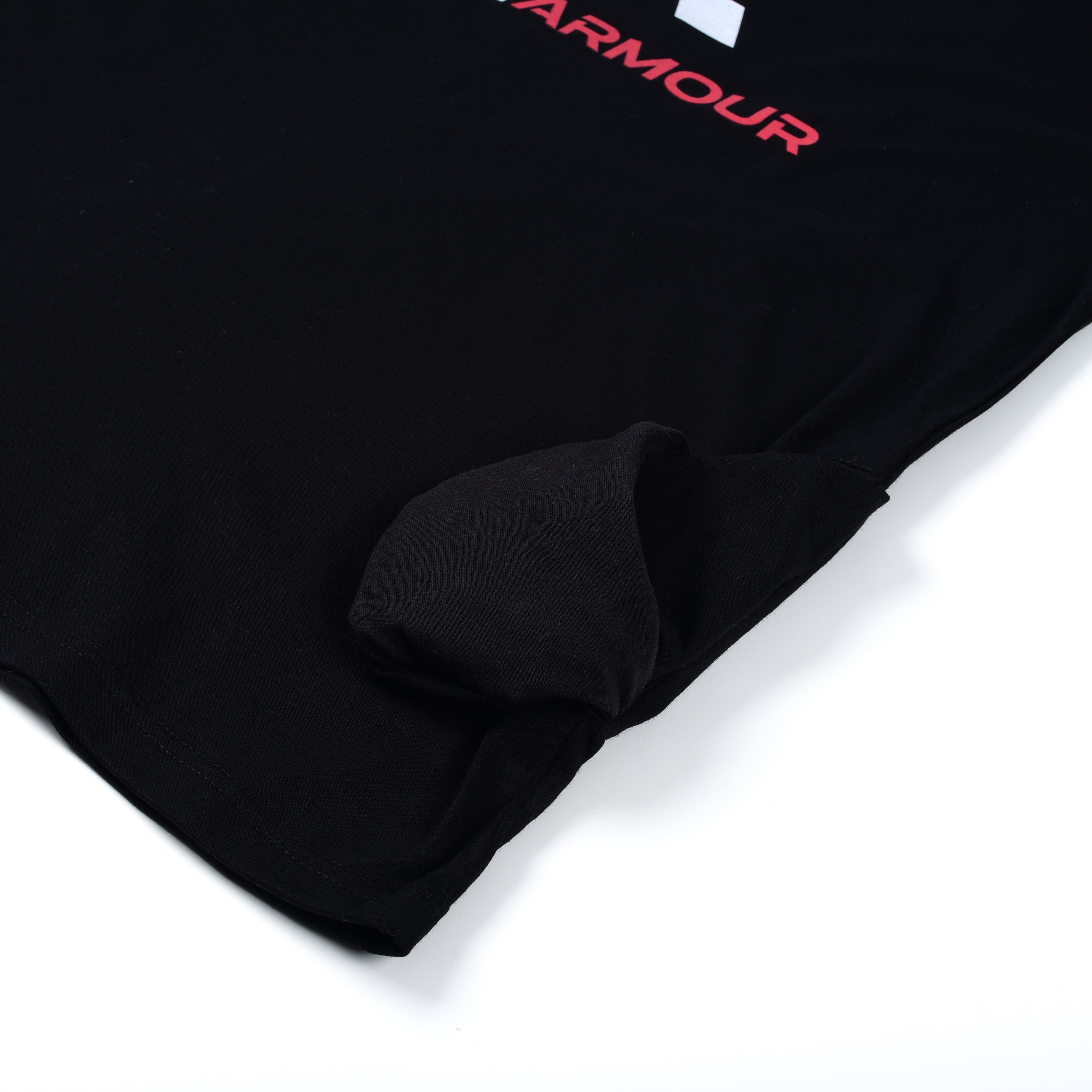 Regular Fit Pocket Tee (Black)